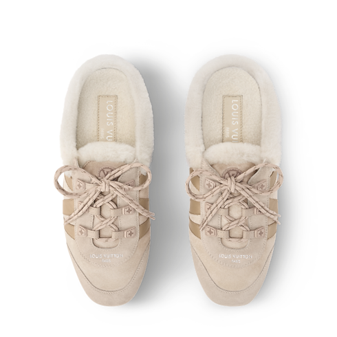 LV Sneakerina aperta sul retro Donna Calzature Sneakers | LOUIS VUITTON (Zoom prodotto)
