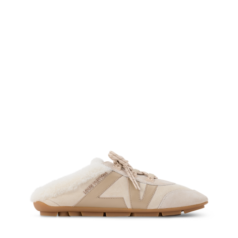 LV Sneakerina aperta sul retro Donna Calzature Sneakers | LOUIS VUITTON (Zoom prodotto)