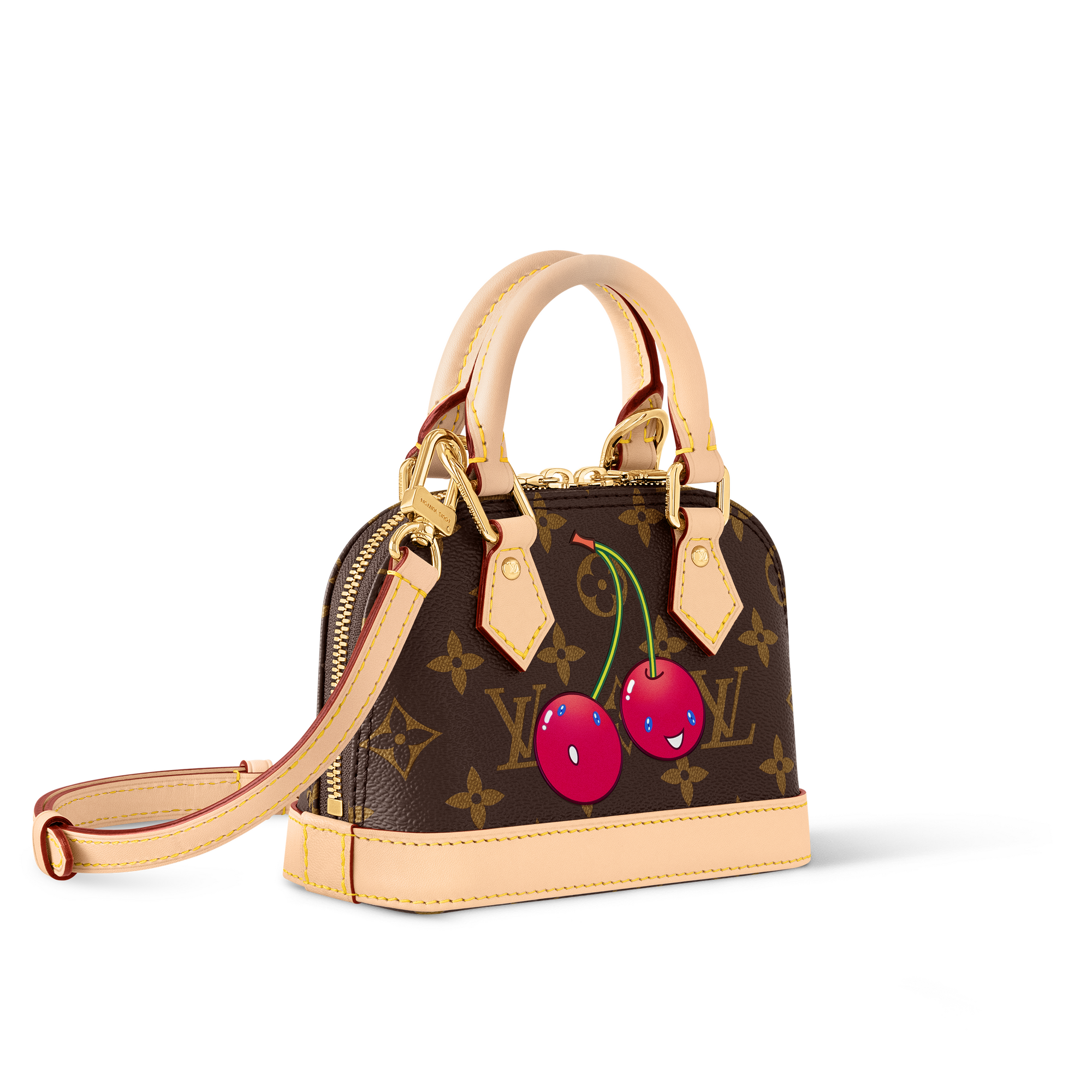 LV x TM Alma Nano Tela Monogram Donna Portafogli e Piccola Pelletteria Novità | LOUIS VUITTON (Zoom prodotto)