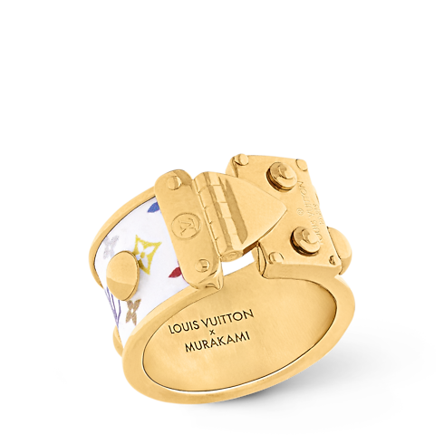 LV x TM Anello LV Signature S-Lock S00 Donna Fashion Bijoux Tutta la collezione | LOUIS VUITTON (Zoom prodotto)