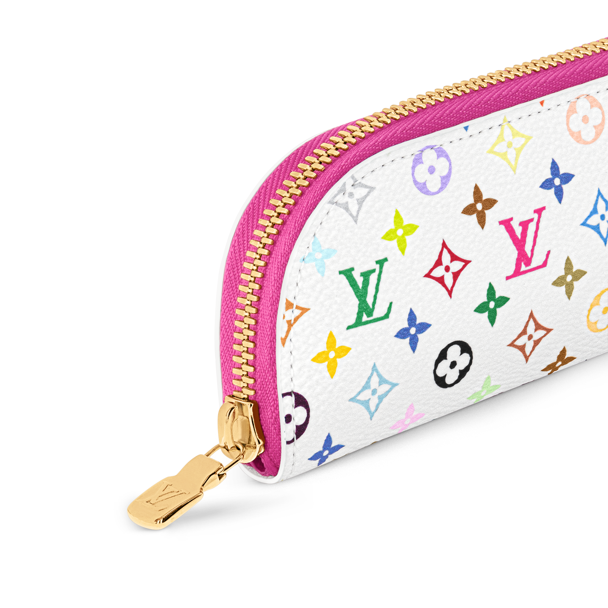 LV X TM Astuccio Charlotte in tela Monogram Multicolor  Bauli, Viaggio e Casa Libri Libri dalla copertina rigida | LOUIS VUITTON (Zoom prodotto)