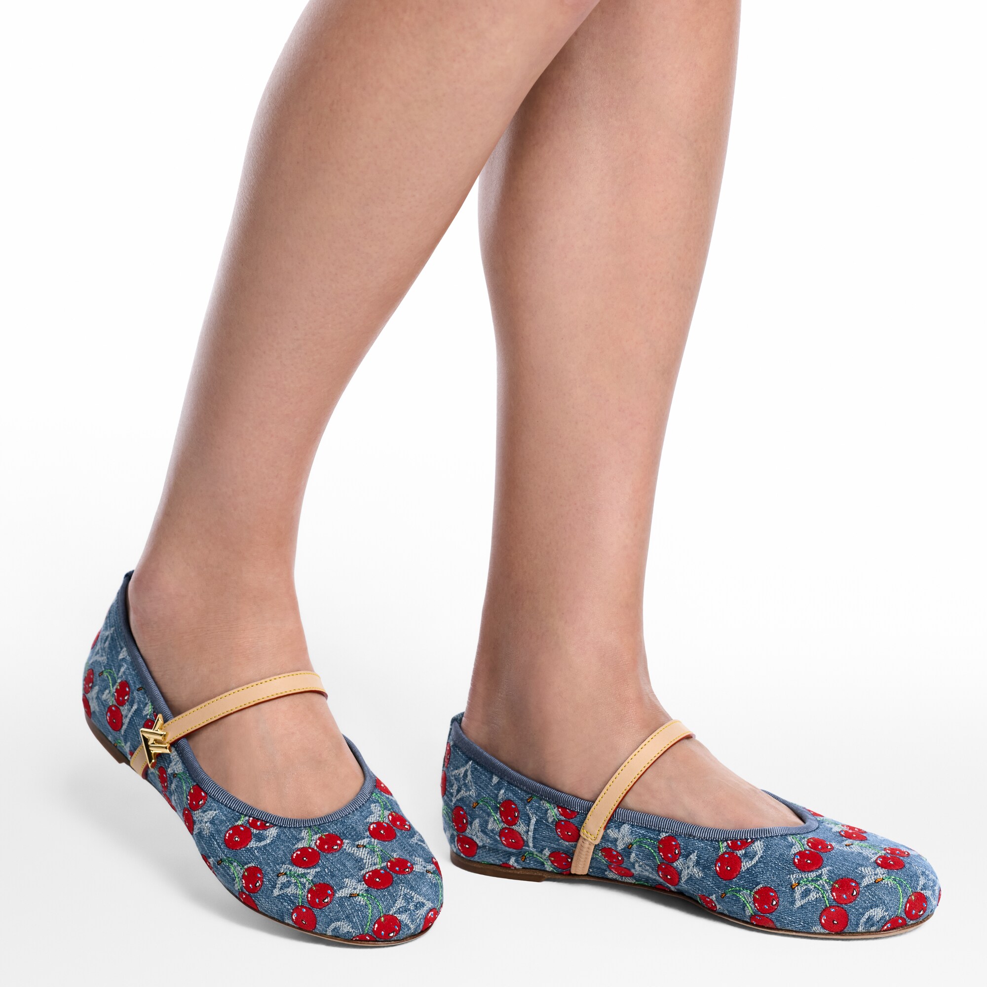 LV x TM Ballerina Romy  Donna Calzature Mocassini e Ballerine | LOUIS VUITTON (Zoom prodotto)