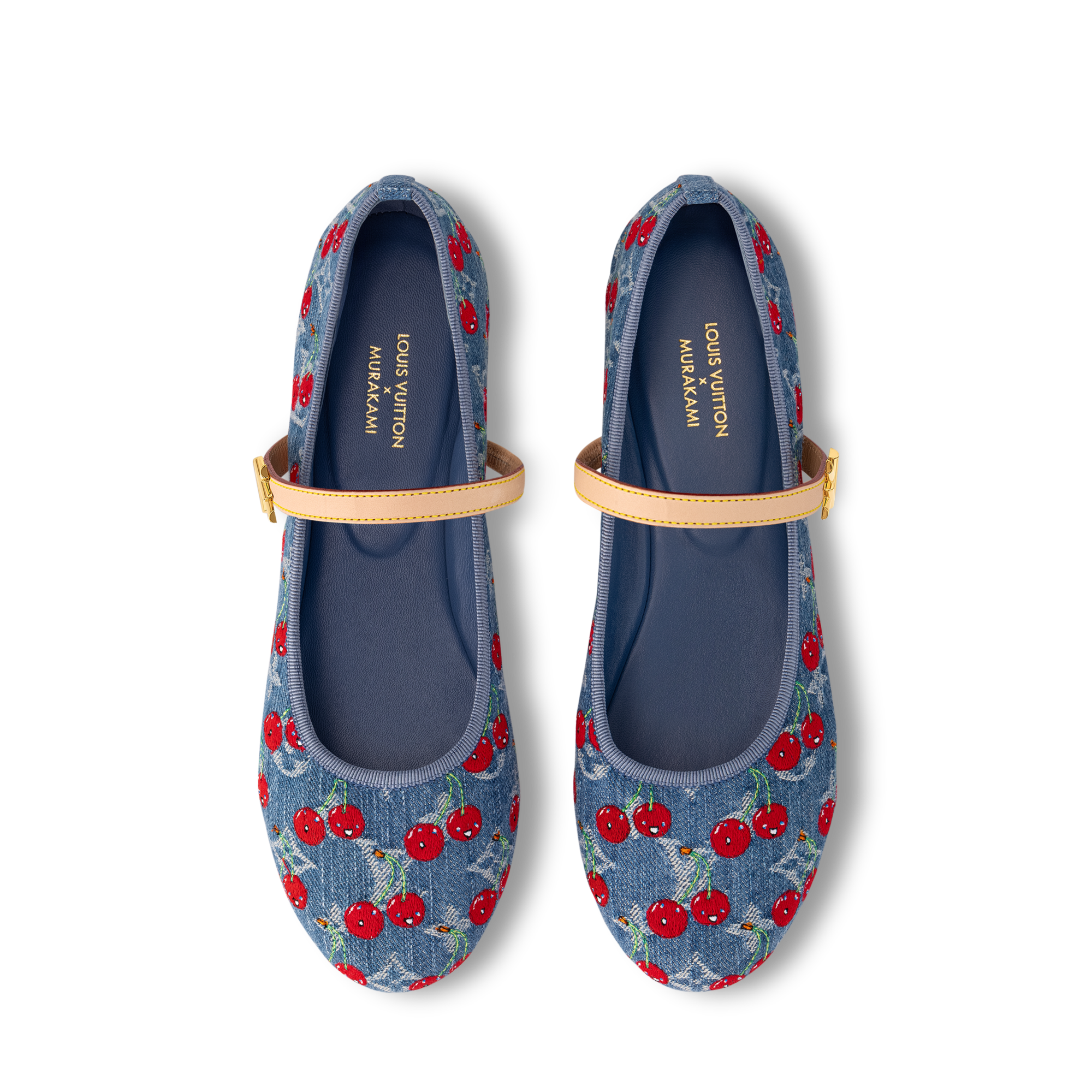 LV x TM Ballerina Romy  Donna Calzature Mocassini e Ballerine | LOUIS VUITTON (Zoom prodotto)