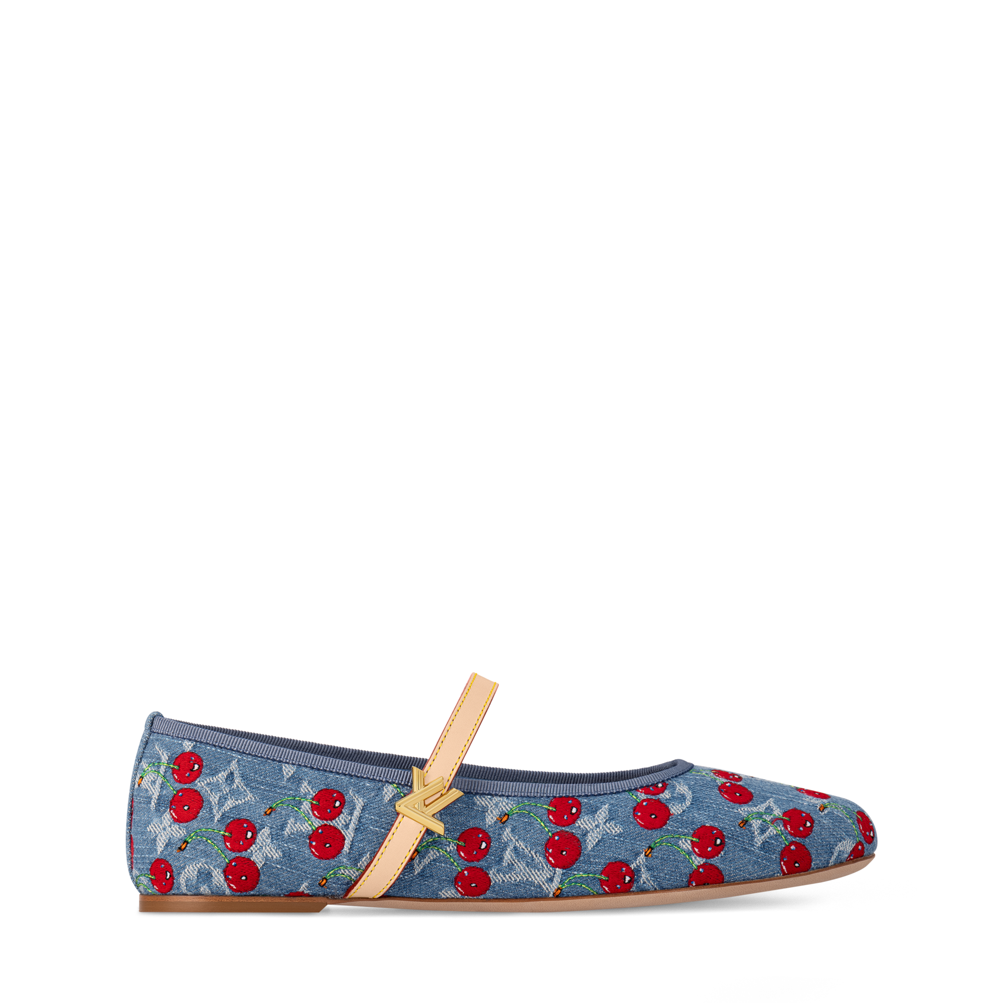 LV x TM Ballerina Romy  Donna Calzature Mocassini e Ballerine | LOUIS VUITTON (Zoom prodotto)