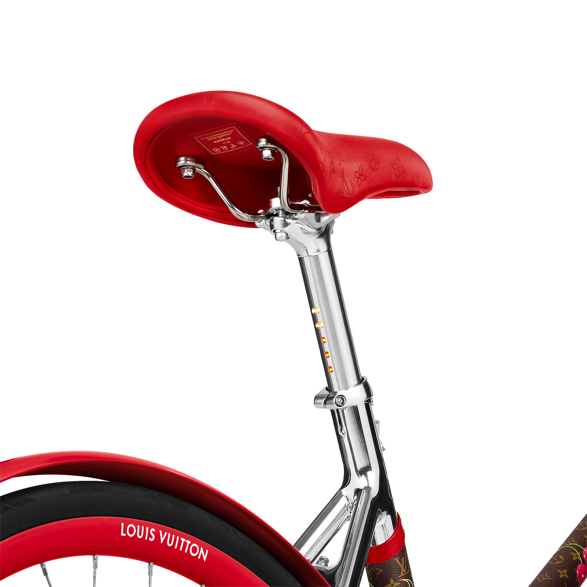 LV x TM Bike MM Monogram Cerises Bauli, Viaggio e Casa Sport e Giochi } | LOUIS VUITTON (Zoom prodotto)