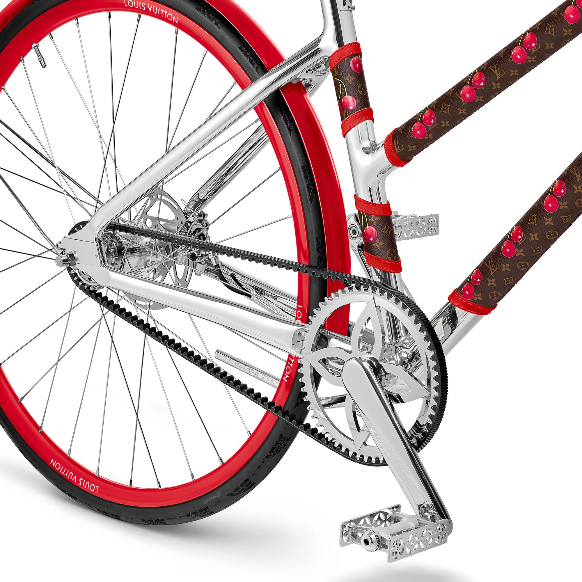 LV x TM Bike MM Monogram Cerises Bauli, Viaggio e Casa Sport e Giochi } | LOUIS VUITTON (Zoom prodotto)