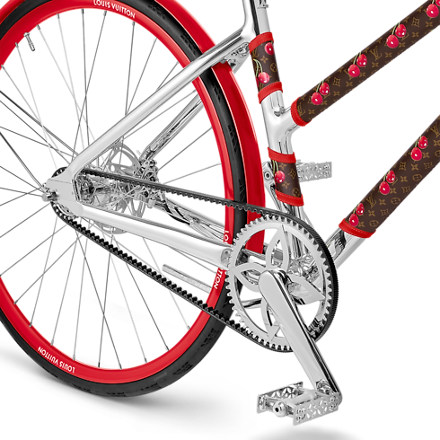 LV x TM Bike MM Monogram Cerises Bauli, Viaggio e Casa Sport e Giochi } | LOUIS VUITTON (Zoom prodotto)