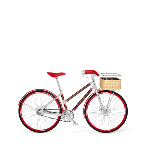 LV x TM Bike MM Monogram Cerises Bauli, Viaggio e Casa Sport e Giochi } | LOUIS VUITTON (Zoom prodotto)