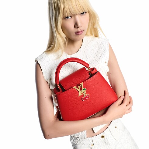 LV x TM Borsa Capucines BB Capucines Donna Borse da Donna Capucines | LOUIS VUITTON (Zoom prodotto)