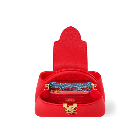 LV x TM Borsa Capucines BB Capucines Donna Borse da Donna Capucines | LOUIS VUITTON (Zoom prodotto)