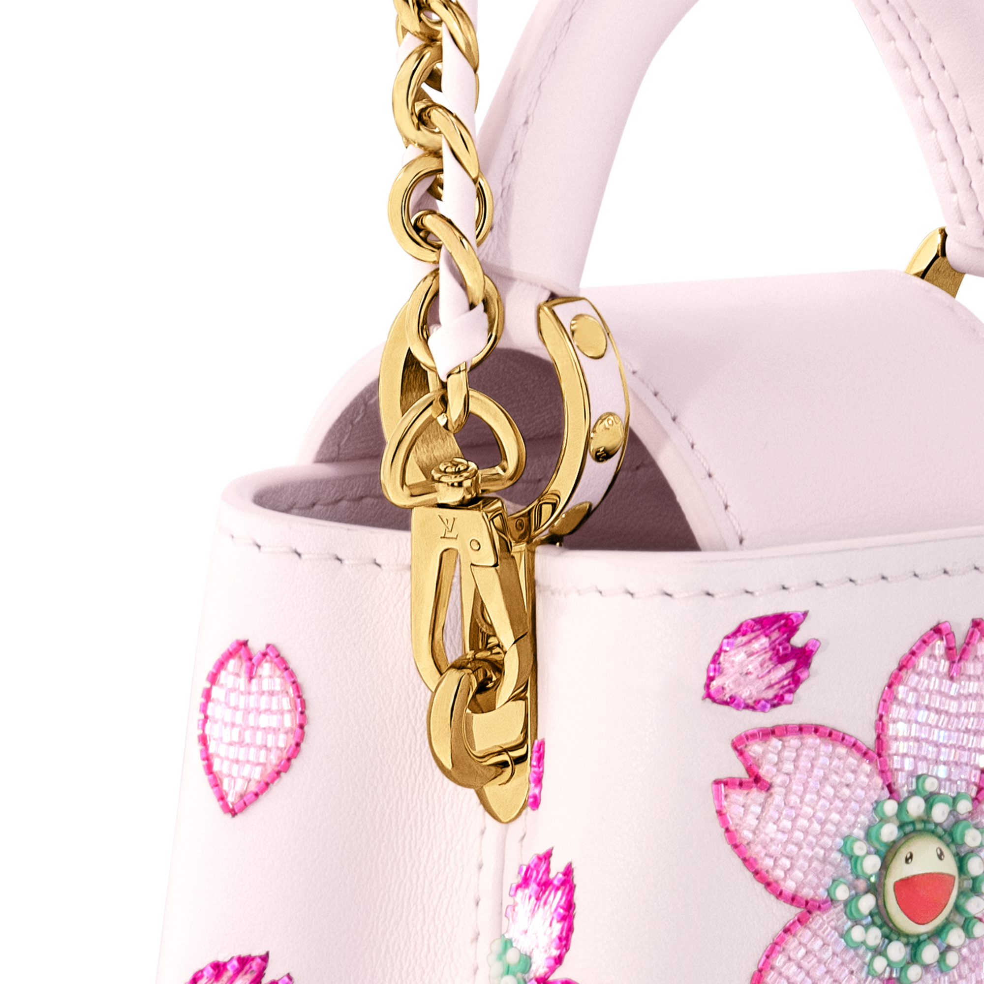 LV x TM Borsa Capucines Mini Capucines Les Extraordinaires Articoli di pelletteria e viaggio Capucines | LOUIS VUITTON (Zoom prodotto)