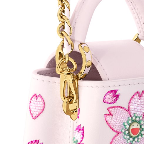 LV x TM Borsa Capucines Mini Capucines Les Extraordinaires Articoli di pelletteria e viaggio Capucines | LOUIS VUITTON (Zoom prodotto)