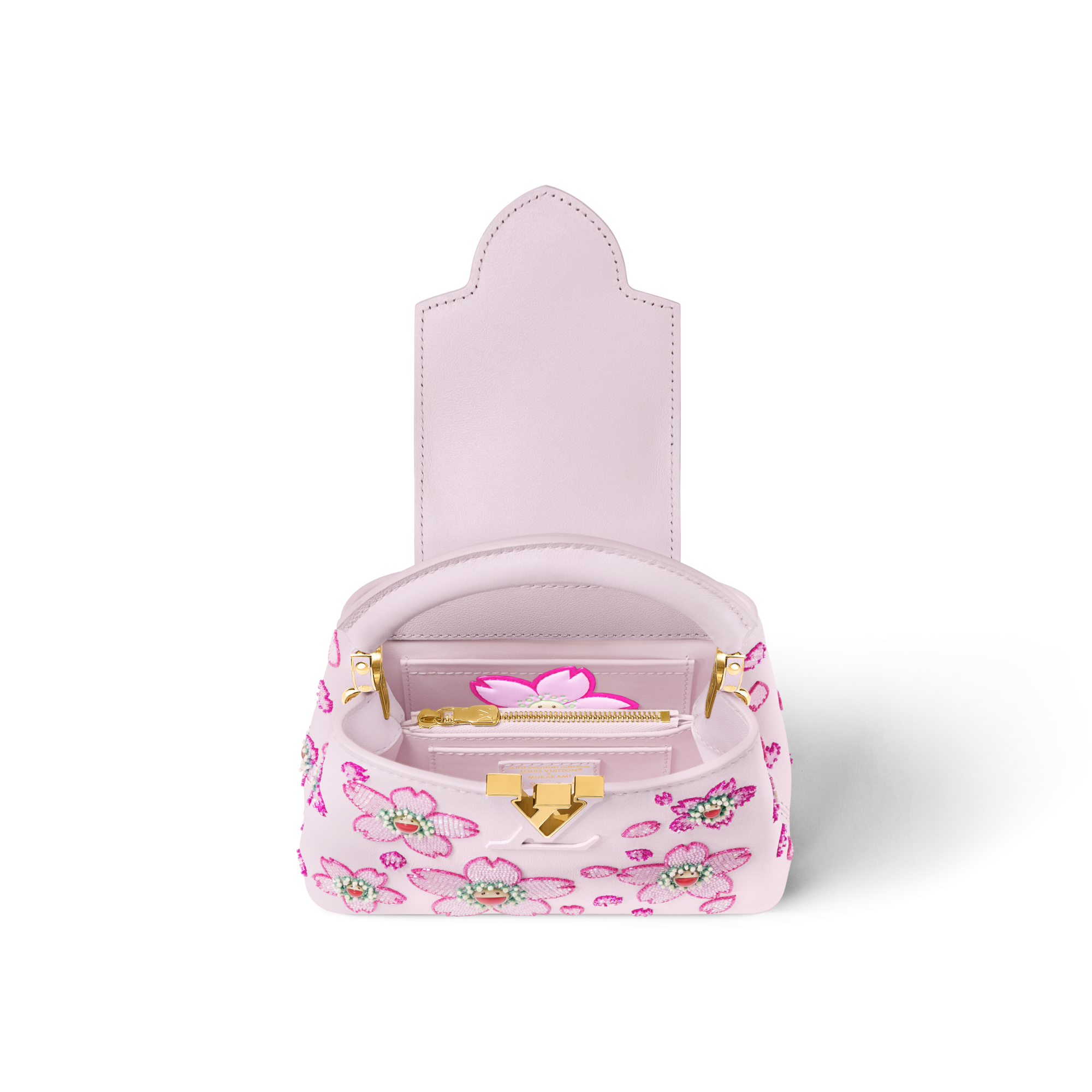 LV x TM Borsa Capucines Mini Capucines Les Extraordinaires Articoli di pelletteria e viaggio Capucines | LOUIS VUITTON (Zoom prodotto)