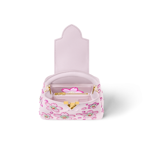 LV x TM Borsa Capucines Mini Capucines Les Extraordinaires Articoli di pelletteria e viaggio Capucines | LOUIS VUITTON (Zoom prodotto)