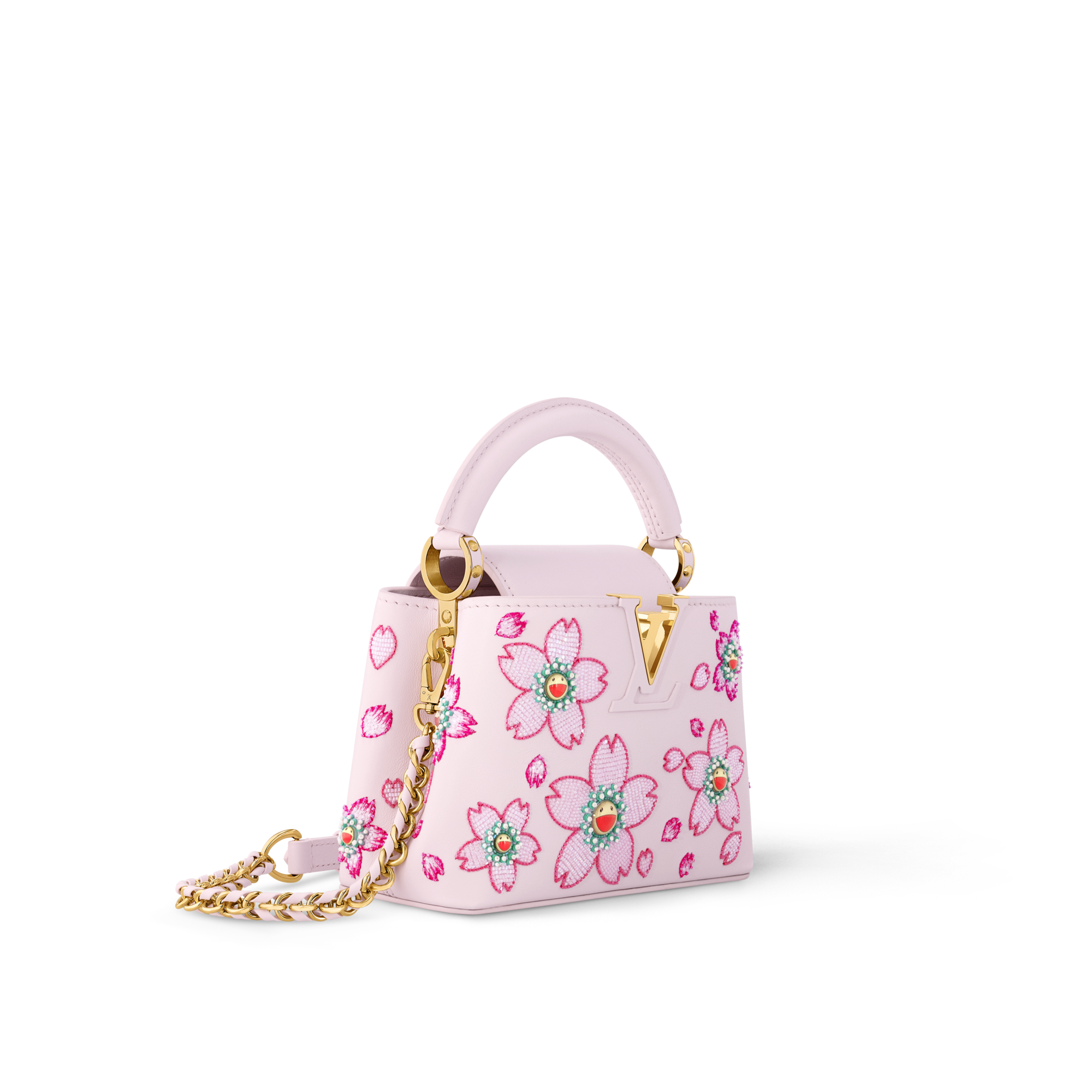 LV x TM Borsa Capucines Mini Capucines Les Extraordinaires Articoli di pelletteria e viaggio Capucines | LOUIS VUITTON (Zoom prodotto)