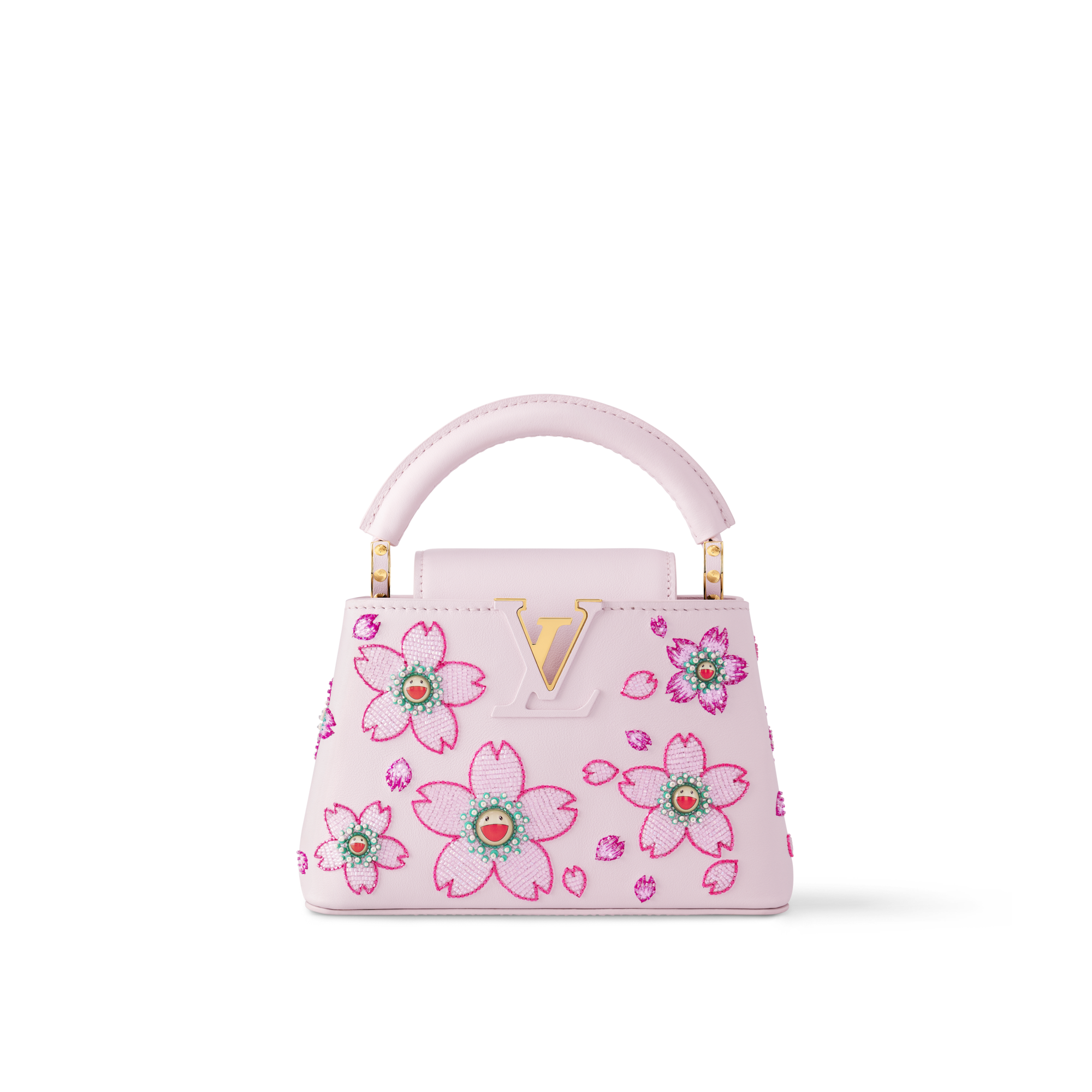 LV x TM Borsa Capucines Mini Capucines Les Extraordinaires Articoli di pelletteria e viaggio Capucines | LOUIS VUITTON (Zoom prodotto)