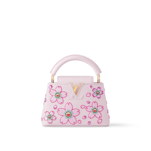 LV x TM Borsa Capucines Mini Capucines Les Extraordinaires Articoli di pelletteria e viaggio Capucines | LOUIS VUITTON (Zoom prodotto)