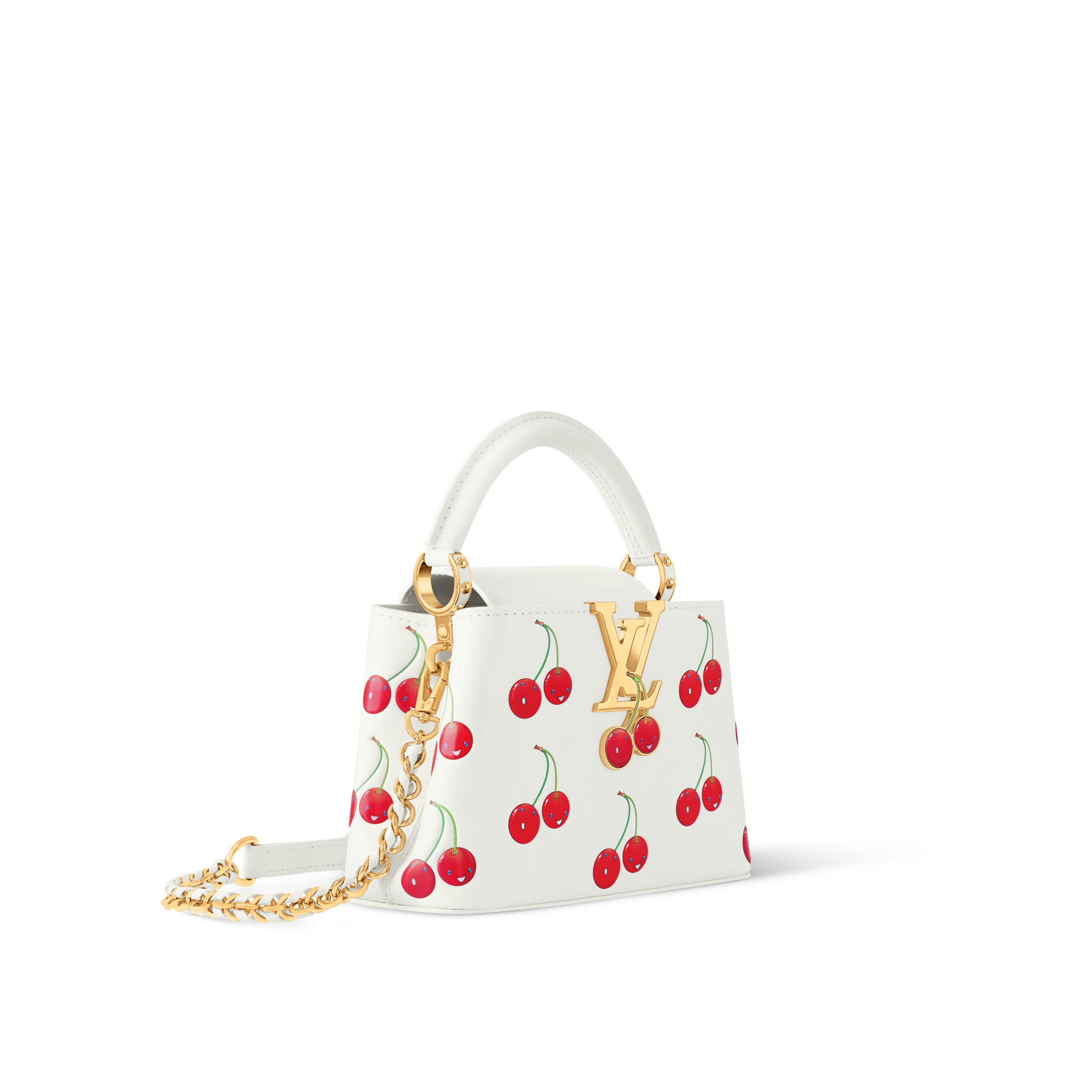 LV x TM Borsa Capucines Mini Capucines Donna Borse da Donna Capucines | LOUIS VUITTON (Zoom prodotto)