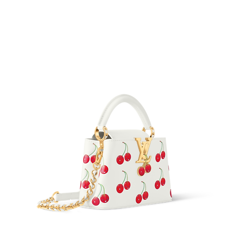 LV x TM Borsa Capucines Mini Capucines Donna Borse da Donna Capucines | LOUIS VUITTON (Zoom prodotto)
