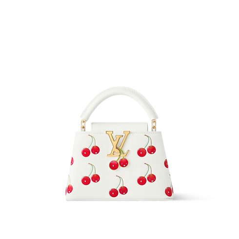 LV x TM Borsa Capucines Mini Capucines Donna Borse da Donna Capucines | LOUIS VUITTON (Zoom prodotto)