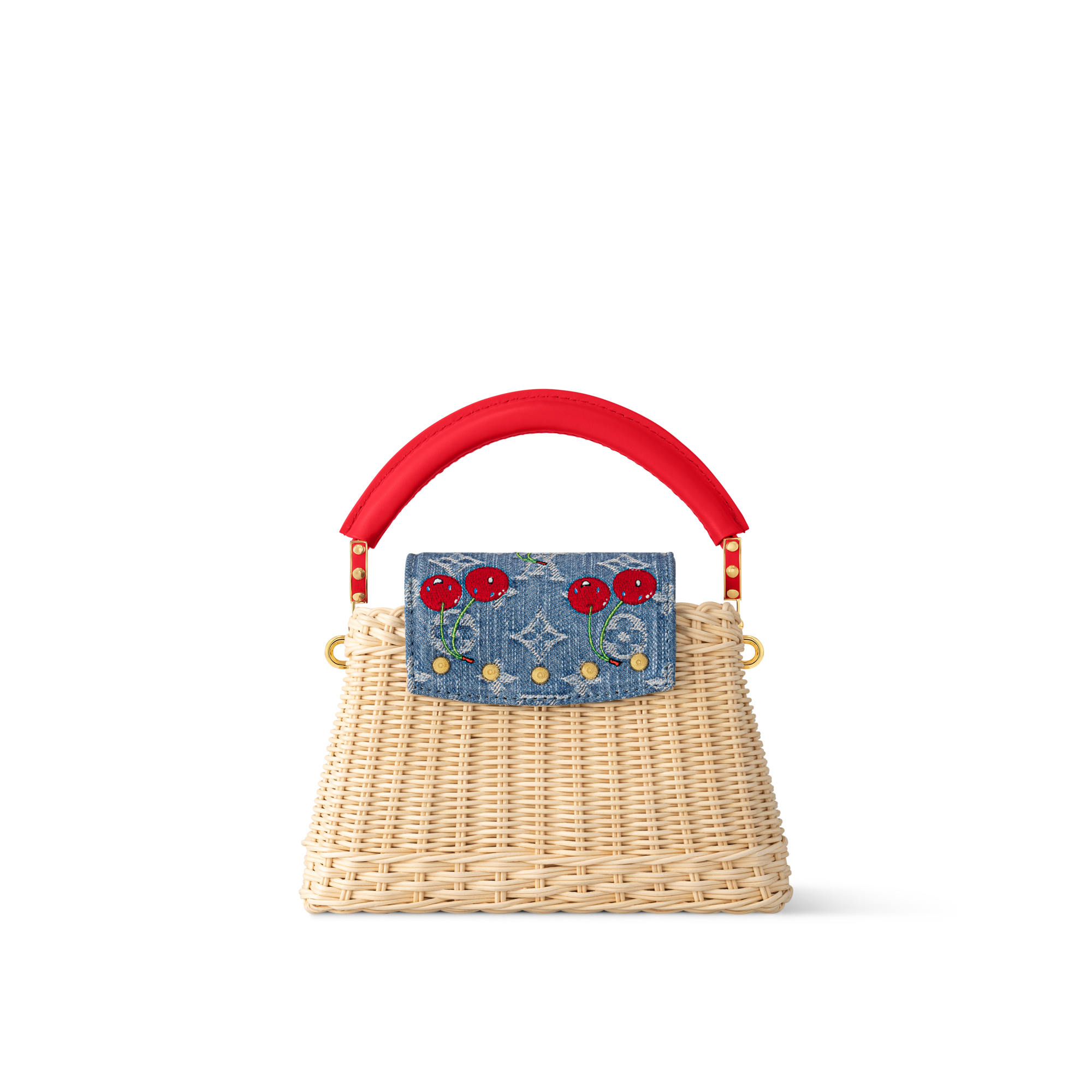 LV x TM Borsa Capucines Mini Capucines Donna Borse da Donna Capucines | LOUIS VUITTON (Zoom prodotto)