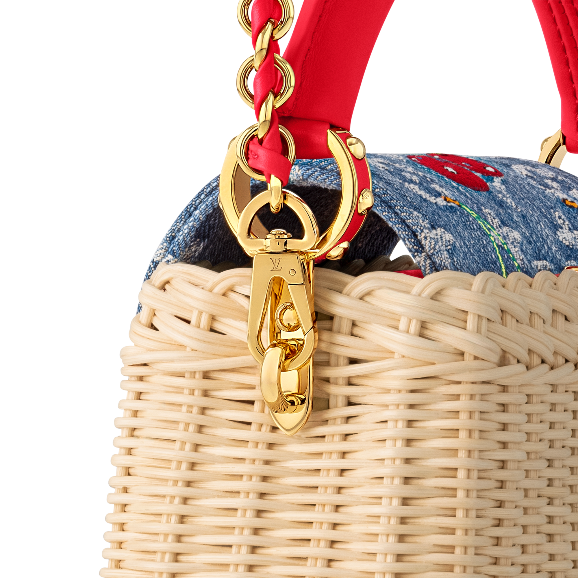 LV x TM Borsa Capucines Mini Capucines Donna Borse da Donna Capucines | LOUIS VUITTON (Zoom prodotto)