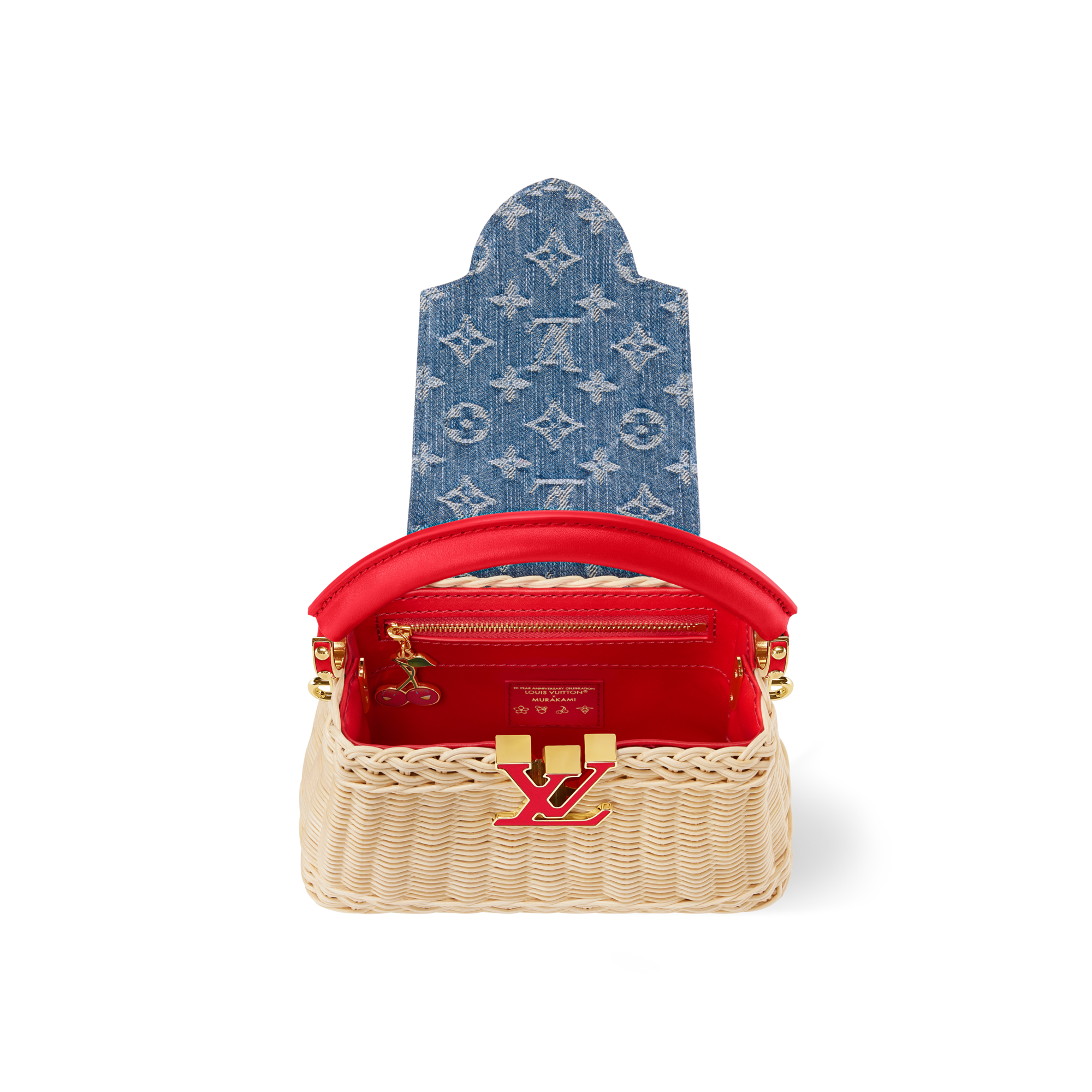 LV x TM Borsa Capucines Mini Capucines Donna Borse da Donna Capucines | LOUIS VUITTON (Zoom prodotto)