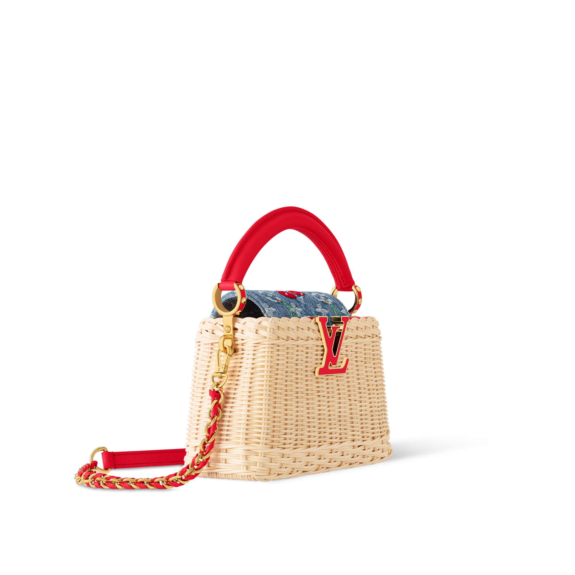 LV x TM Borsa Capucines Mini Capucines Donna Borse da Donna Capucines | LOUIS VUITTON (Zoom prodotto)