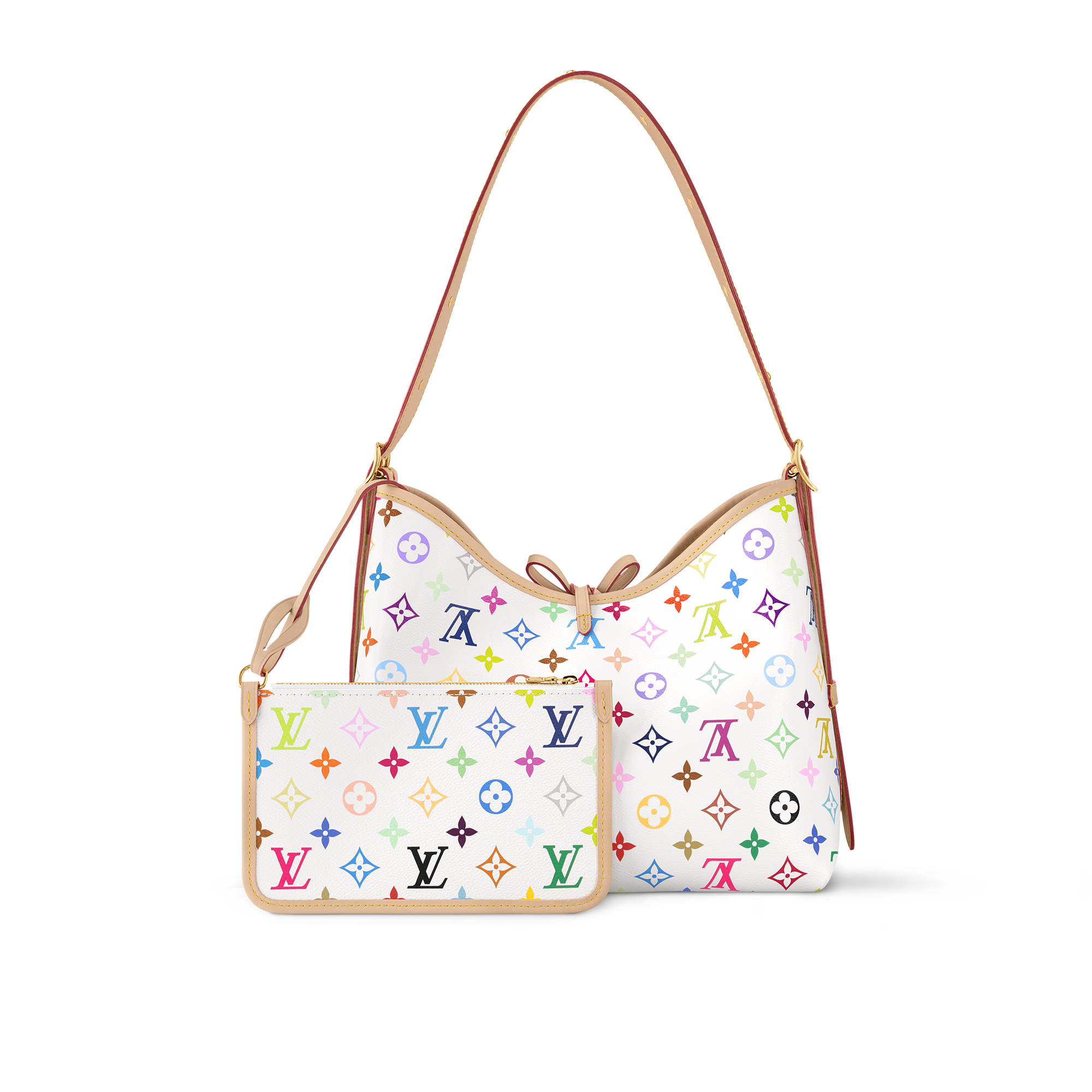 LV x TM Borsa CarryAll PM Autres Toiles Monogram Donna Borse da Donna Borse da donna | LOUIS VUITTON (Zoom prodotto)
