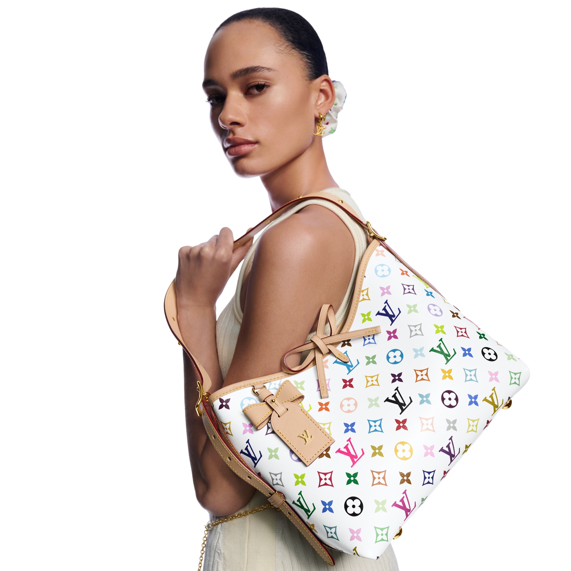 LV x TM Borsa CarryAll PM Autres Toiles Monogram Donna Borse da Donna Borse da donna | LOUIS VUITTON (Zoom prodotto)