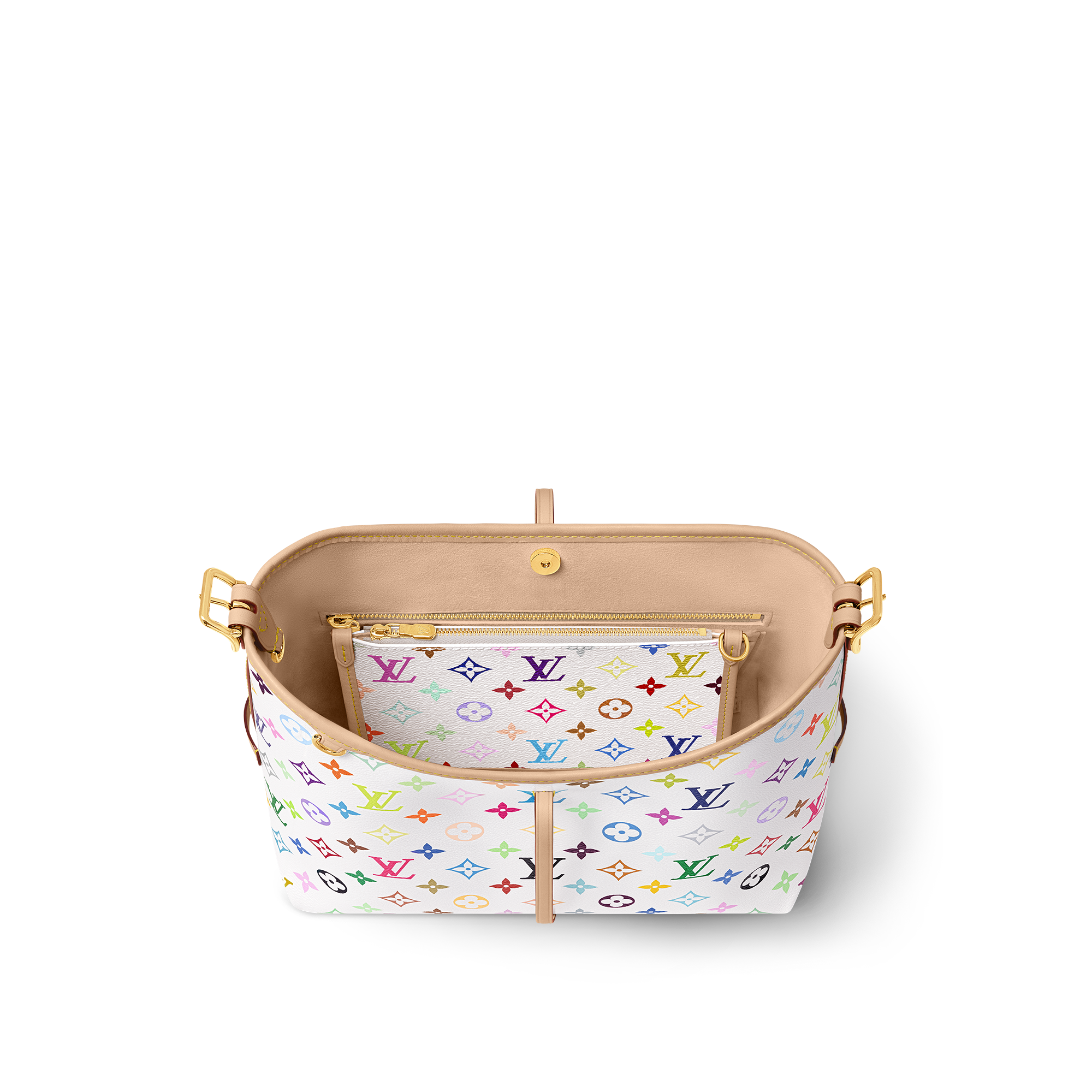 LV x TM Borsa CarryAll PM Autres Toiles Monogram Donna Borse da Donna Borse da donna | LOUIS VUITTON (Zoom prodotto)