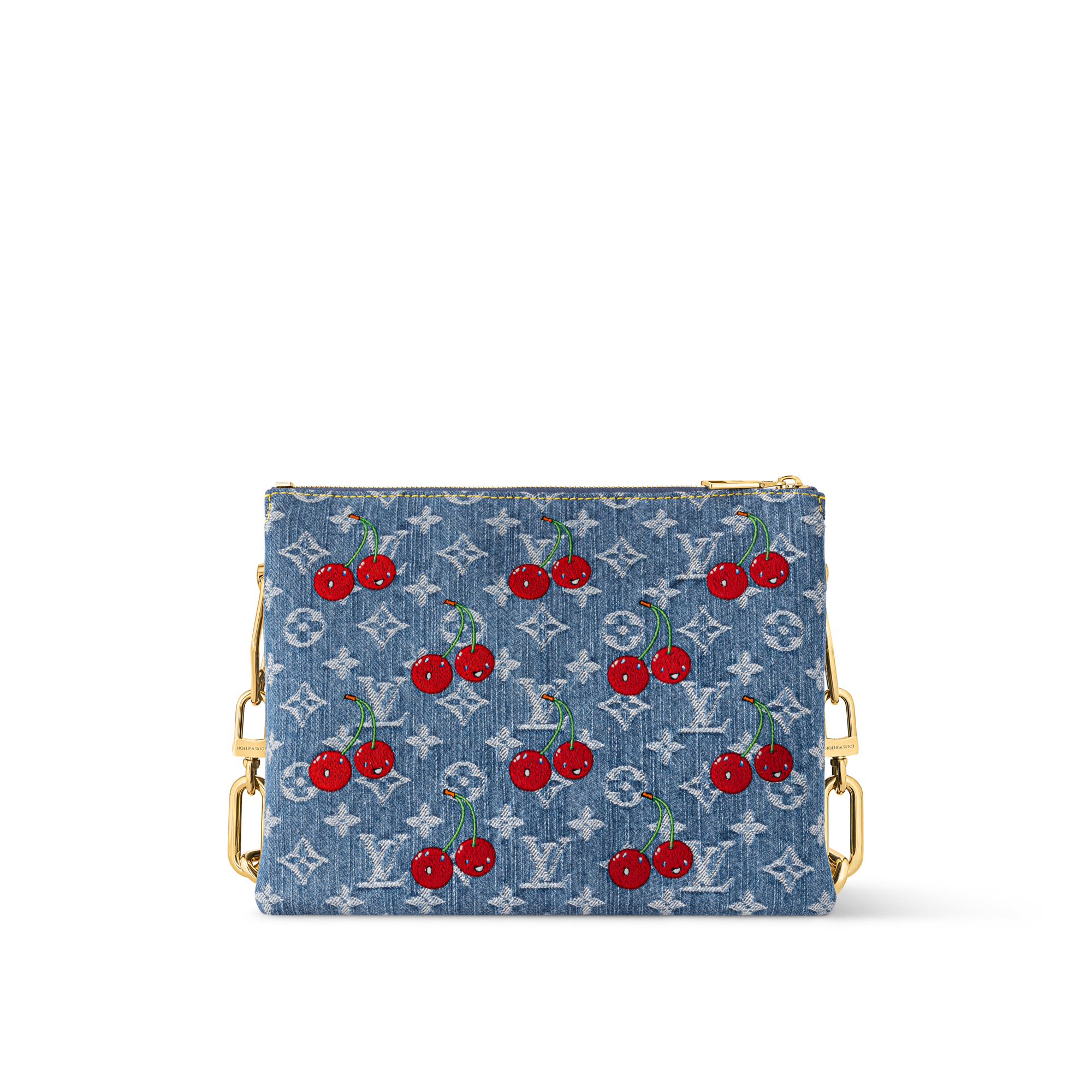 LV x TM Borsa Coussin PM Monogram Denim Borse e Piccola Pelletteria Borse da Donna Icone LV | LOUIS VUITTON (Zoom prodotto)