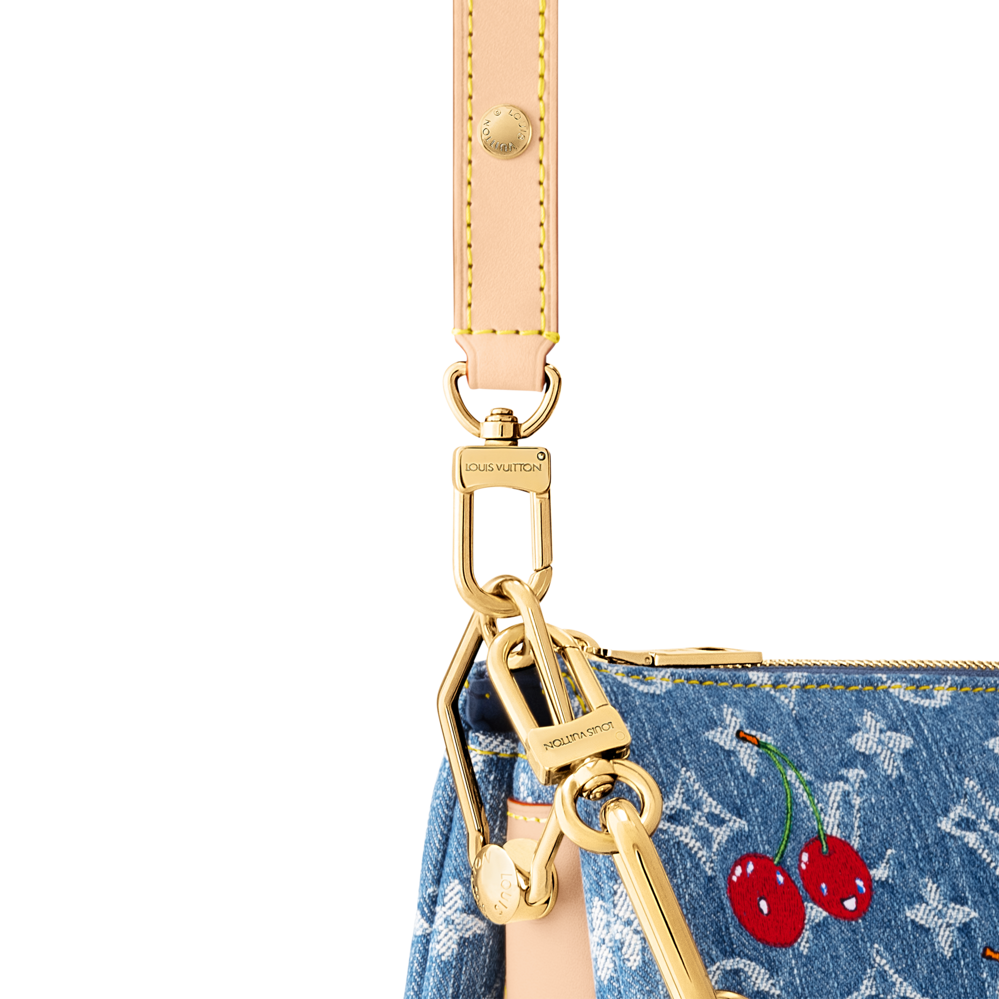 LV x TM Borsa Coussin PM Monogram Denim Borse e Piccola Pelletteria Borse da Donna Icone LV | LOUIS VUITTON (Zoom prodotto)