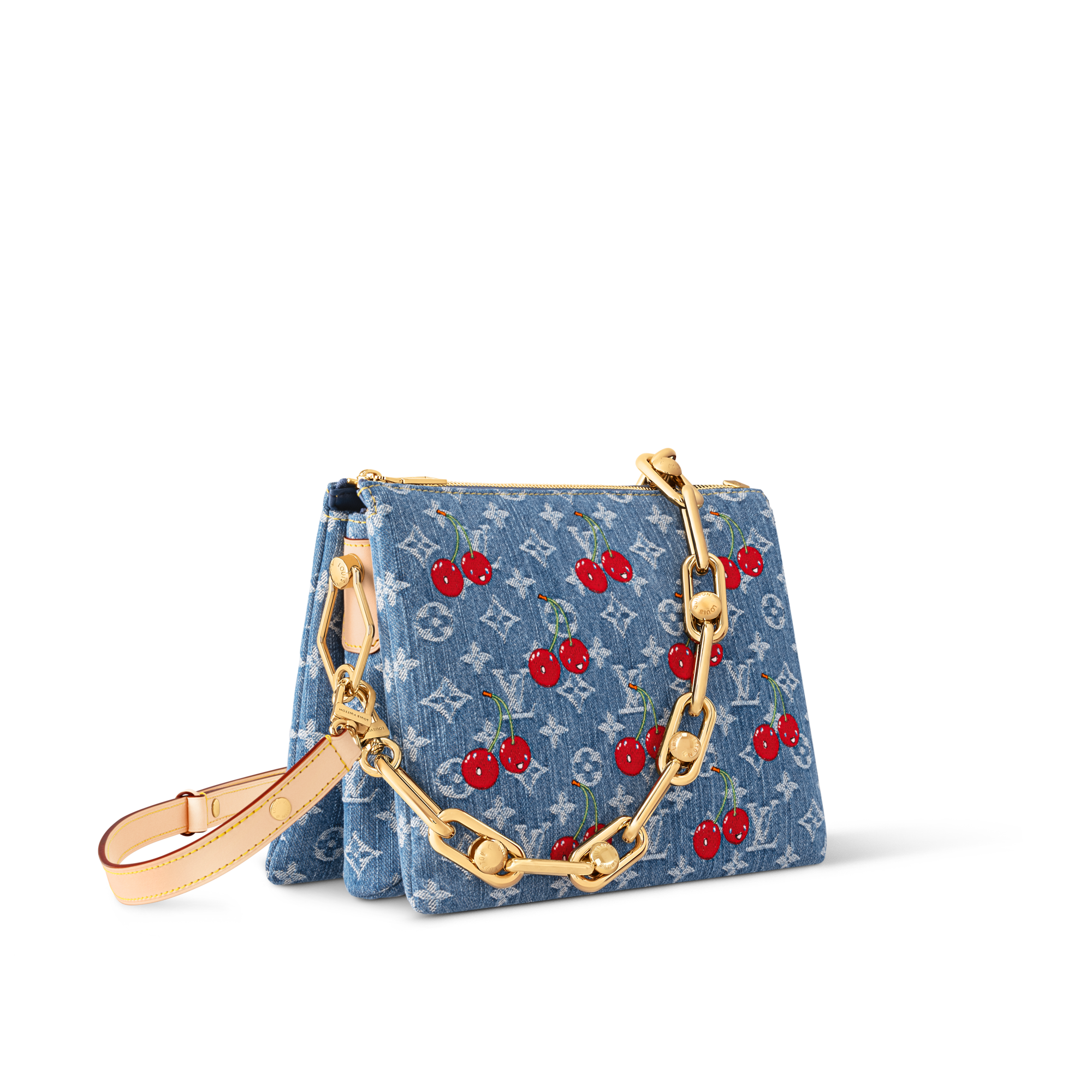 LV x TM Borsa Coussin PM Monogram Denim Borse e Piccola Pelletteria Borse da Donna Icone LV | LOUIS VUITTON (Zoom prodotto)
