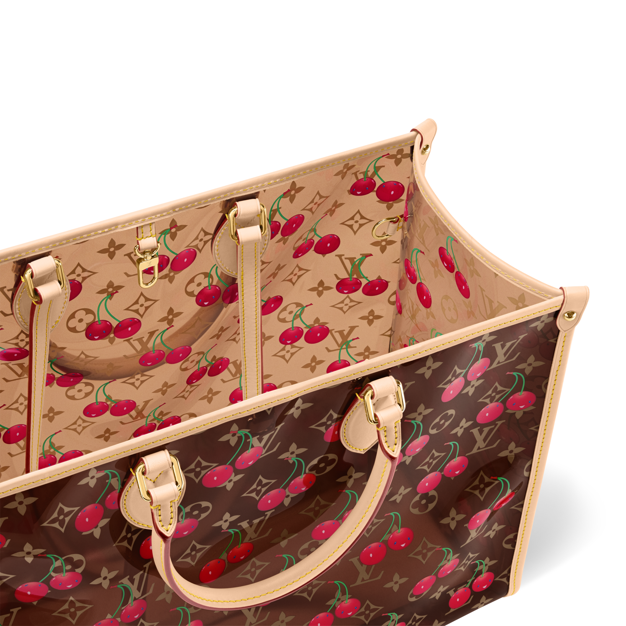 LV x TM Borsa OnTheGo GM Autres Toiles Monogram Borse e Piccola Pelletteria Borse da Donna Icone LV | LOUIS VUITTON (Zoom prodotto)