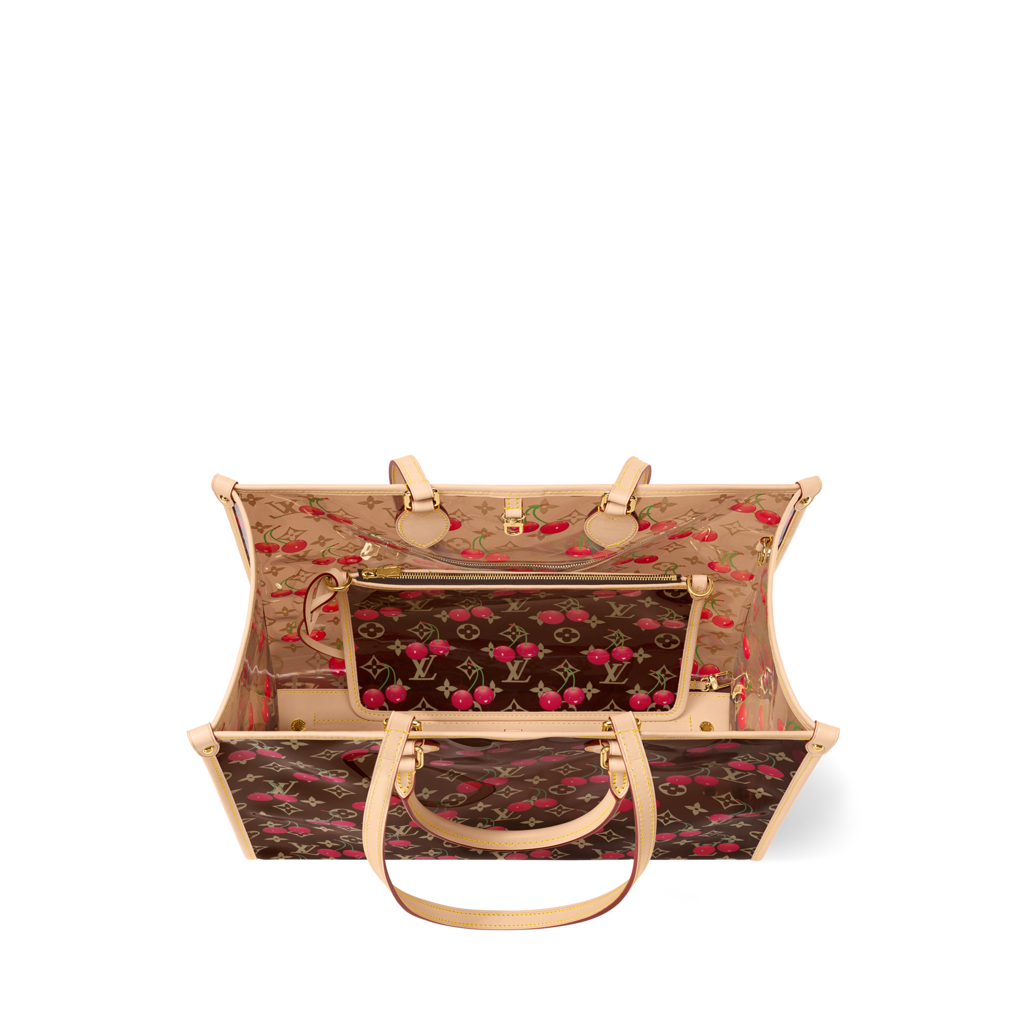 LV x TM Borsa OnTheGo GM Autres Toiles Monogram Borse e Piccola Pelletteria Borse da Donna Icone LV | LOUIS VUITTON (Zoom prodotto)