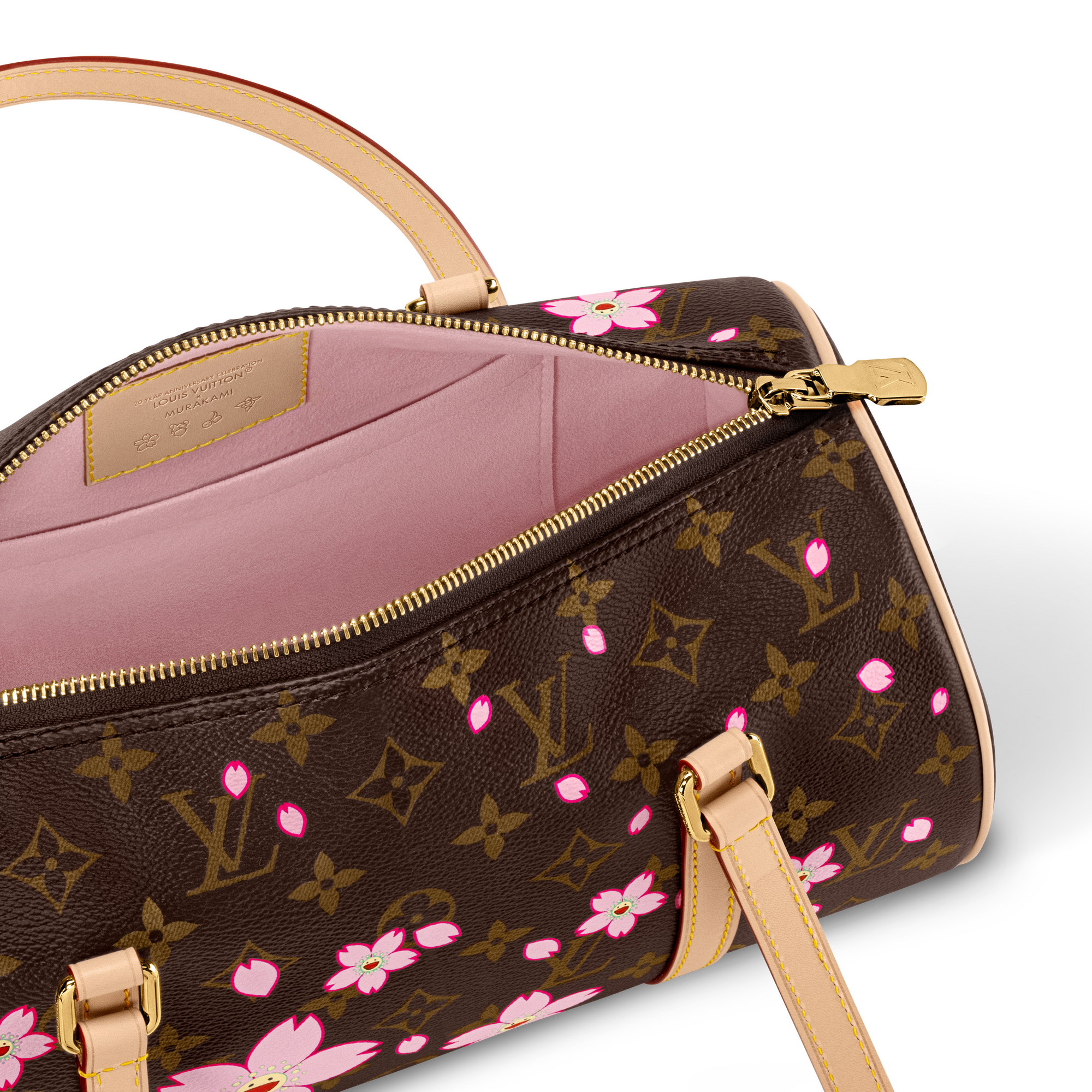 LV x TM Borsa Papillon Tela Monogram Donna Borse da Donna All Collections | LOUIS VUITTON (Zoom prodotto)