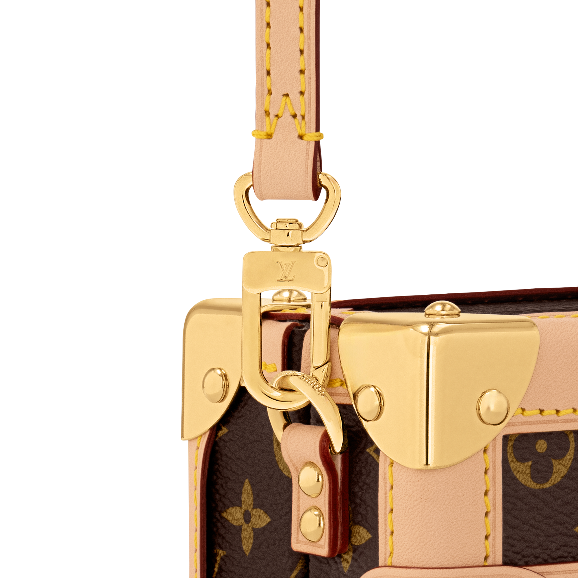LV x TM Borsa Petite Malle Tela Monogram Borse e Piccola Pelletteria Borse da Donna Icone LV | LOUIS VUITTON (Zoom prodotto)
