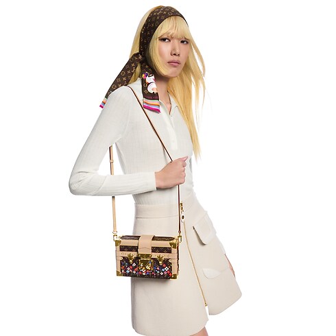 LV x TM Borsa Petite Malle Tela Monogram Borse e Piccola Pelletteria Borse da Donna Icone LV | LOUIS VUITTON (Zoom prodotto)