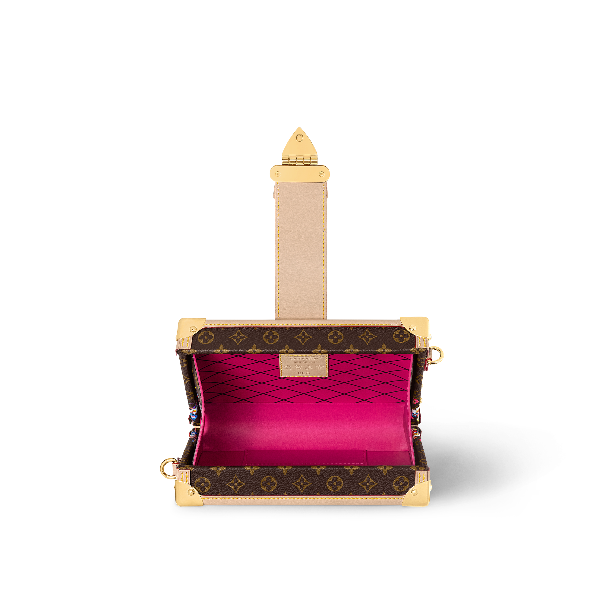 LV x TM Borsa Petite Malle Tela Monogram Borse e Piccola Pelletteria Borse da Donna Icone LV | LOUIS VUITTON (Zoom prodotto)
