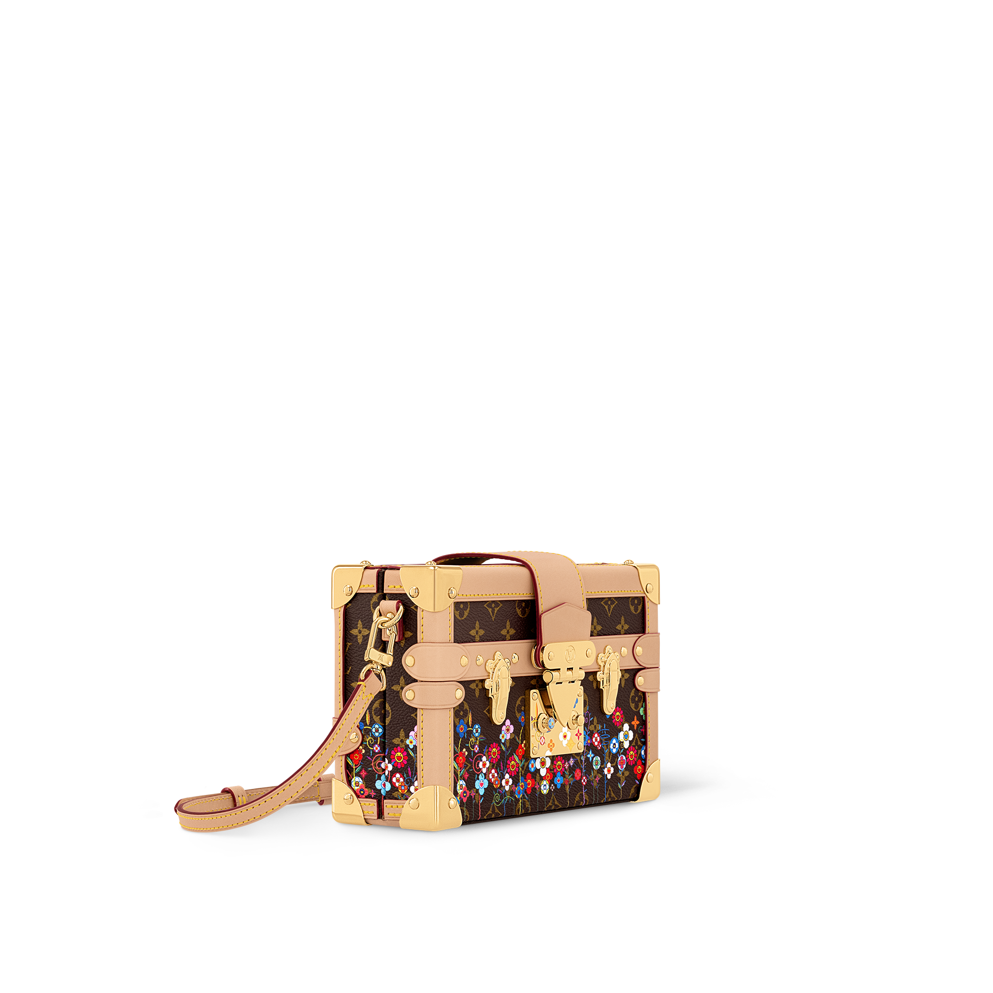 LV x TM Borsa Petite Malle Tela Monogram Borse e Piccola Pelletteria Borse da Donna Icone LV | LOUIS VUITTON (Zoom prodotto)