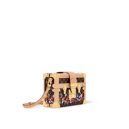 LV x TM Borsa Petite Malle Tela Monogram Borse e Piccola Pelletteria Borse da Donna Icone LV | LOUIS VUITTON (Zoom prodotto)