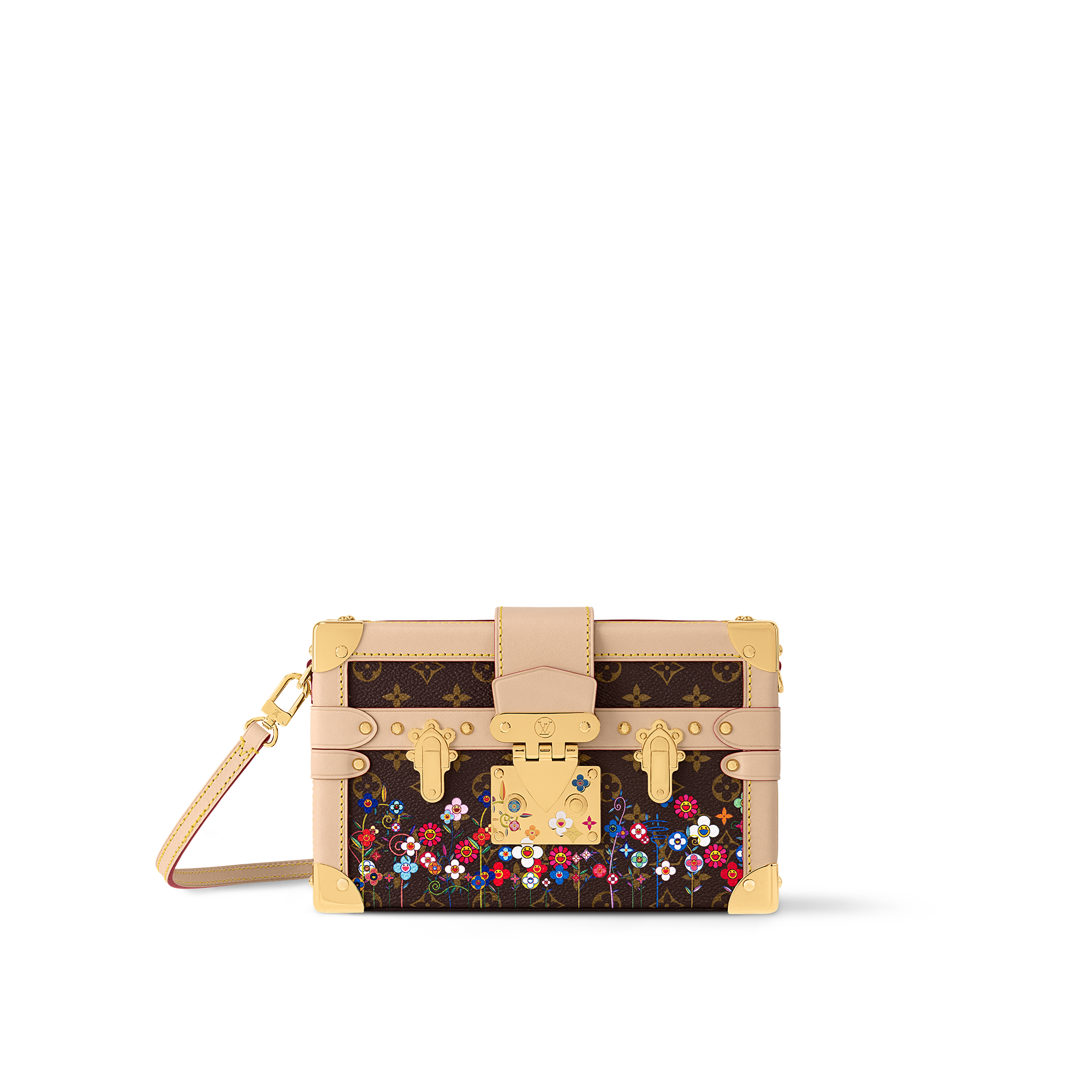 LV x TM Borsa Petite Malle Tela Monogram Borse e Piccola Pelletteria Borse da Donna Icone LV | LOUIS VUITTON (Zoom prodotto)
