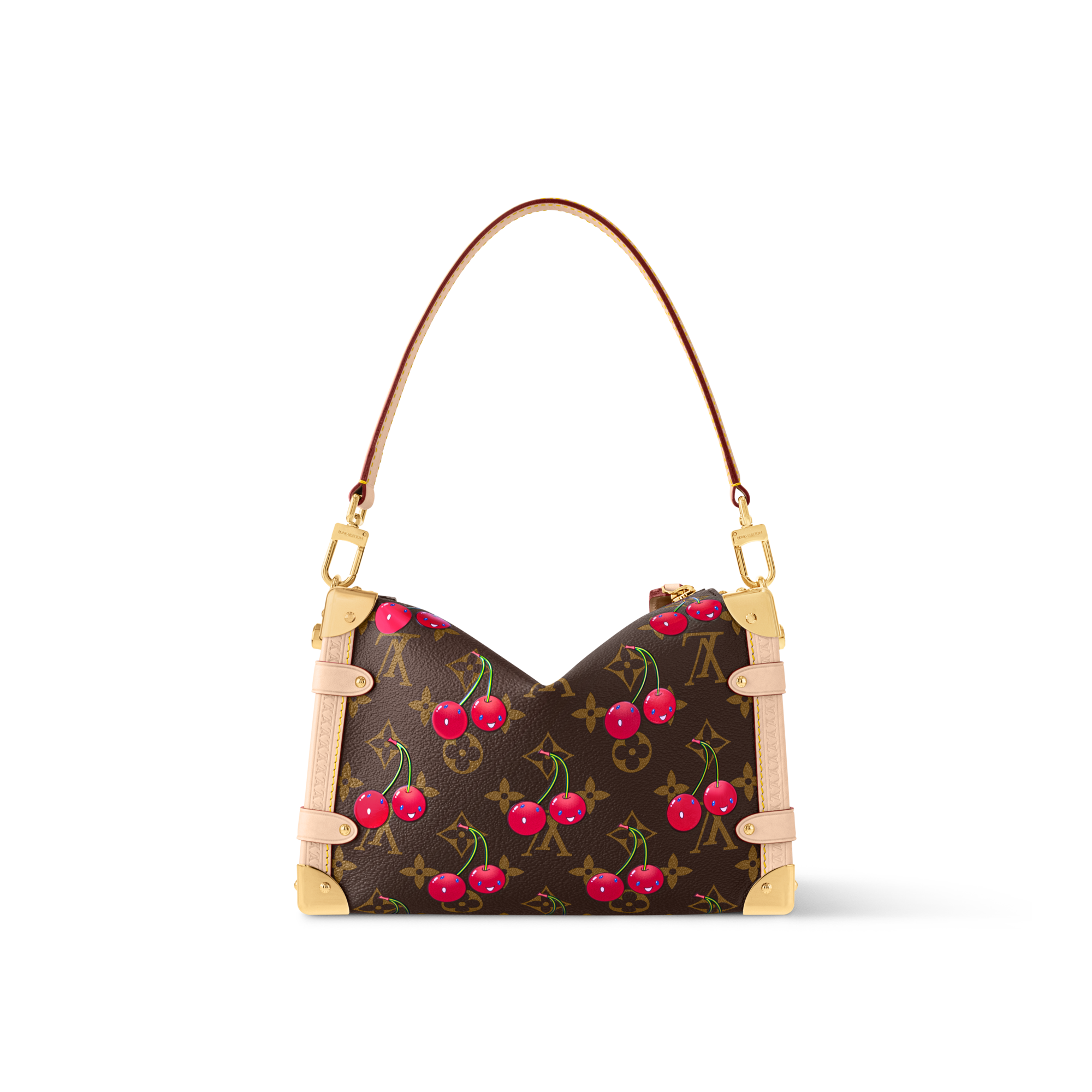 LV x TM Borsa Side Trunk MM Tela Monogram Donna Borse da Donna Borse da donna | LOUIS VUITTON (Zoom prodotto)
