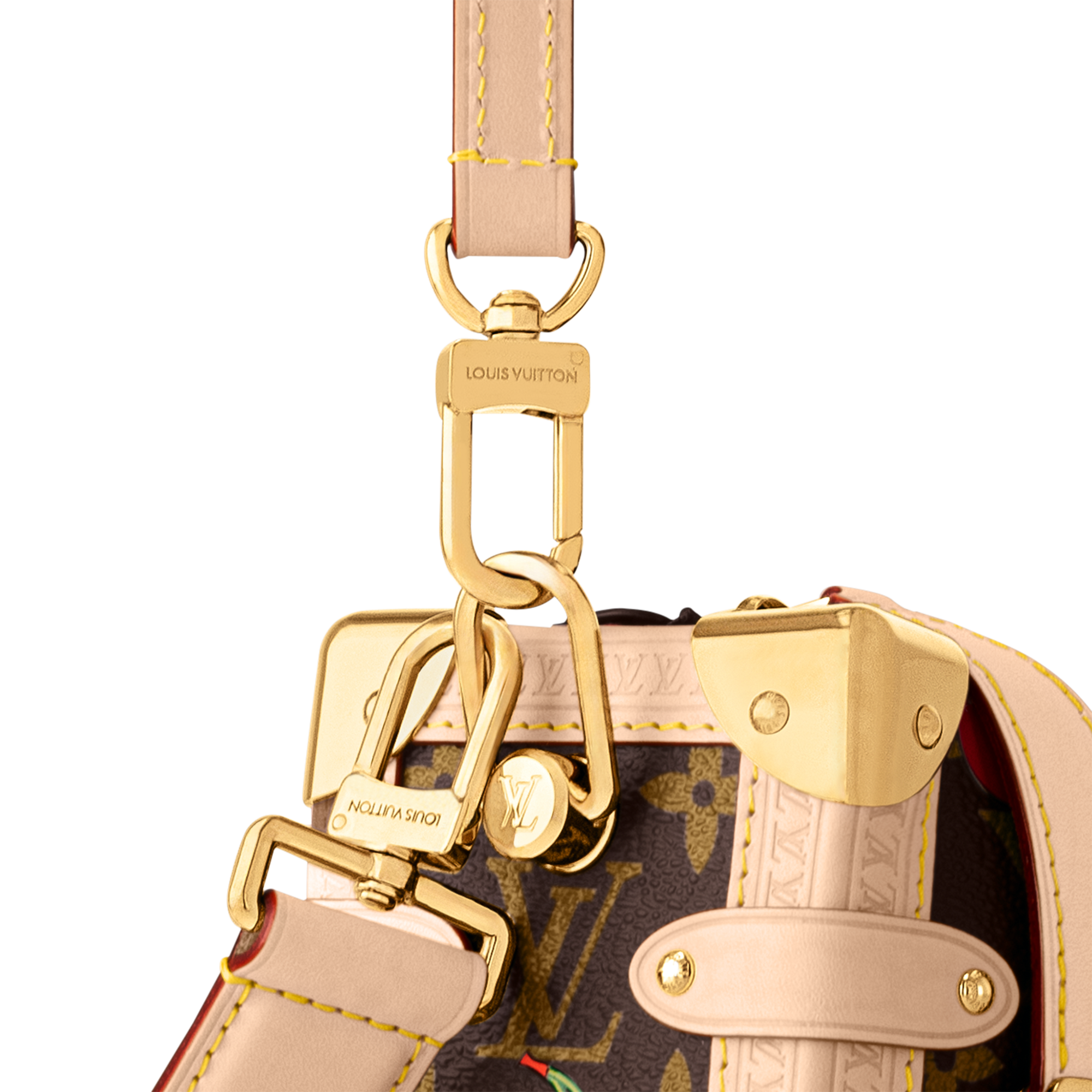 LV x TM Borsa Side Trunk MM Tela Monogram Donna Borse da Donna Borse da donna | LOUIS VUITTON (Zoom prodotto)