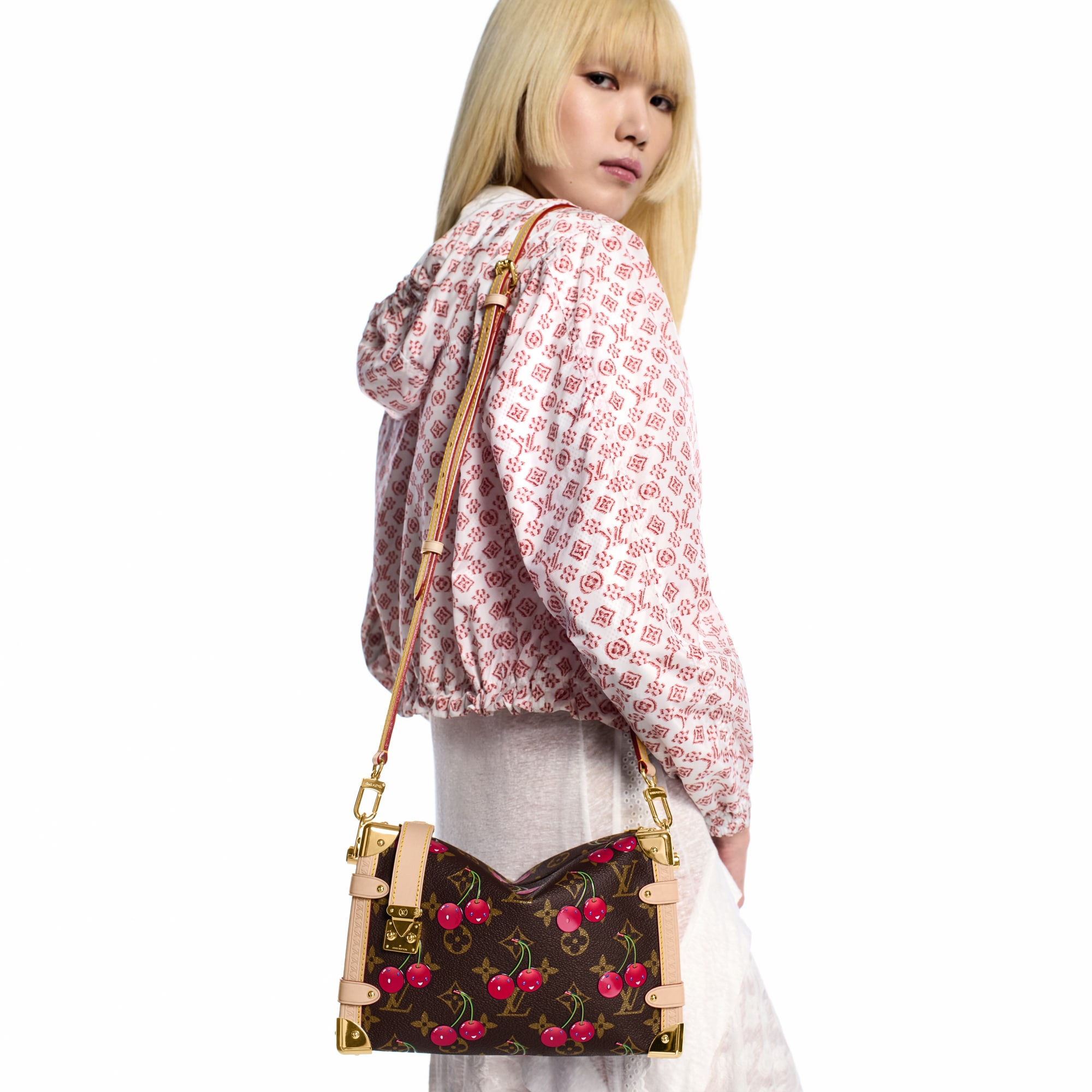 LV x TM Borsa Side Trunk MM Tela Monogram Donna Borse da Donna Borse da donna | LOUIS VUITTON (Zoom prodotto)