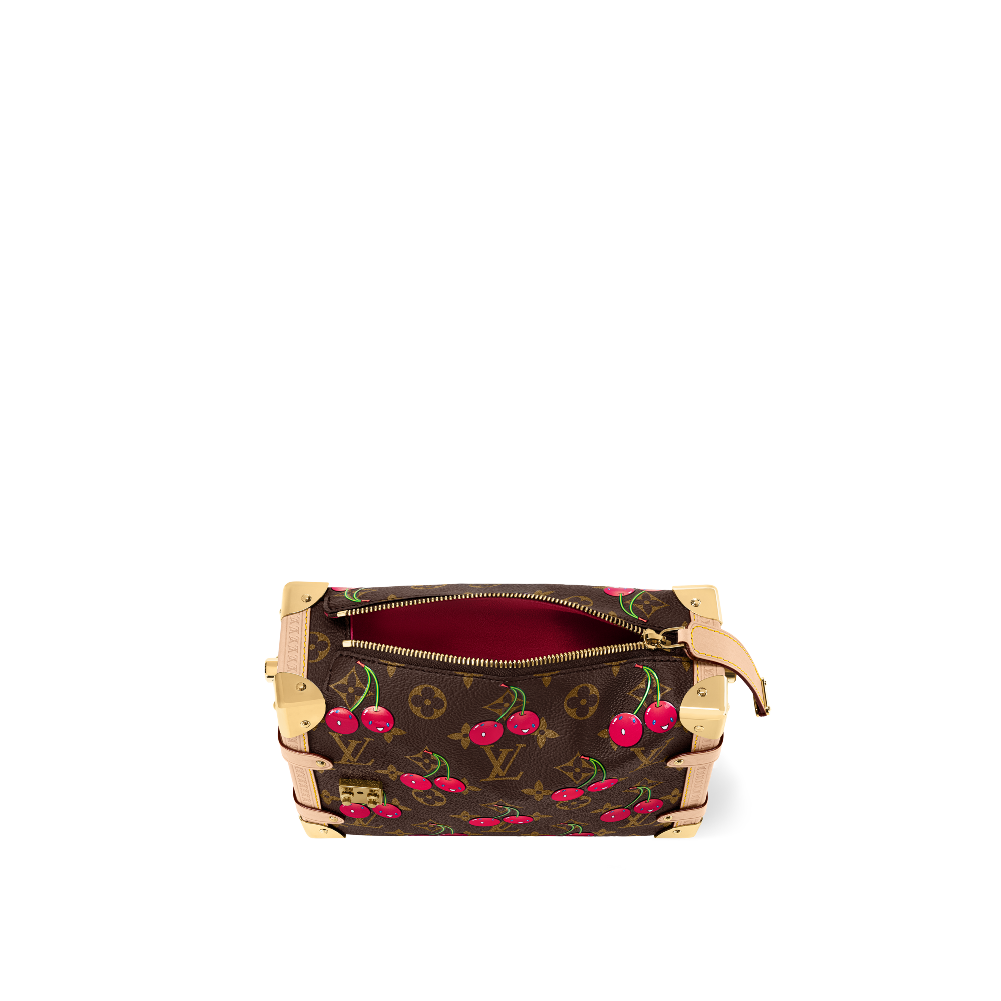 LV x TM Borsa Side Trunk MM Tela Monogram Donna Borse da Donna Borse da donna | LOUIS VUITTON (Zoom prodotto)