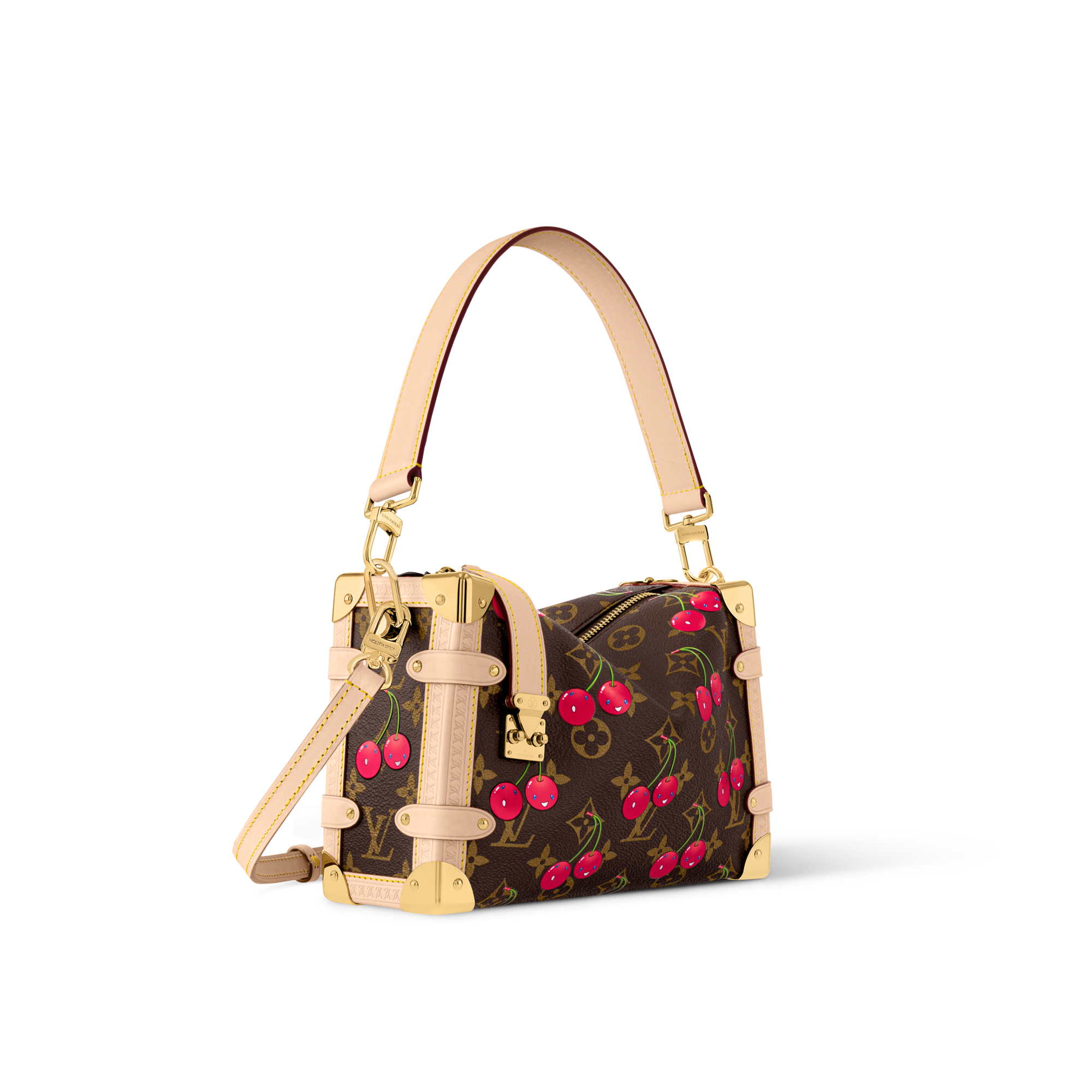 LV x TM Borsa Side Trunk MM Tela Monogram Donna Borse da Donna Borse da donna | LOUIS VUITTON (Zoom prodotto)