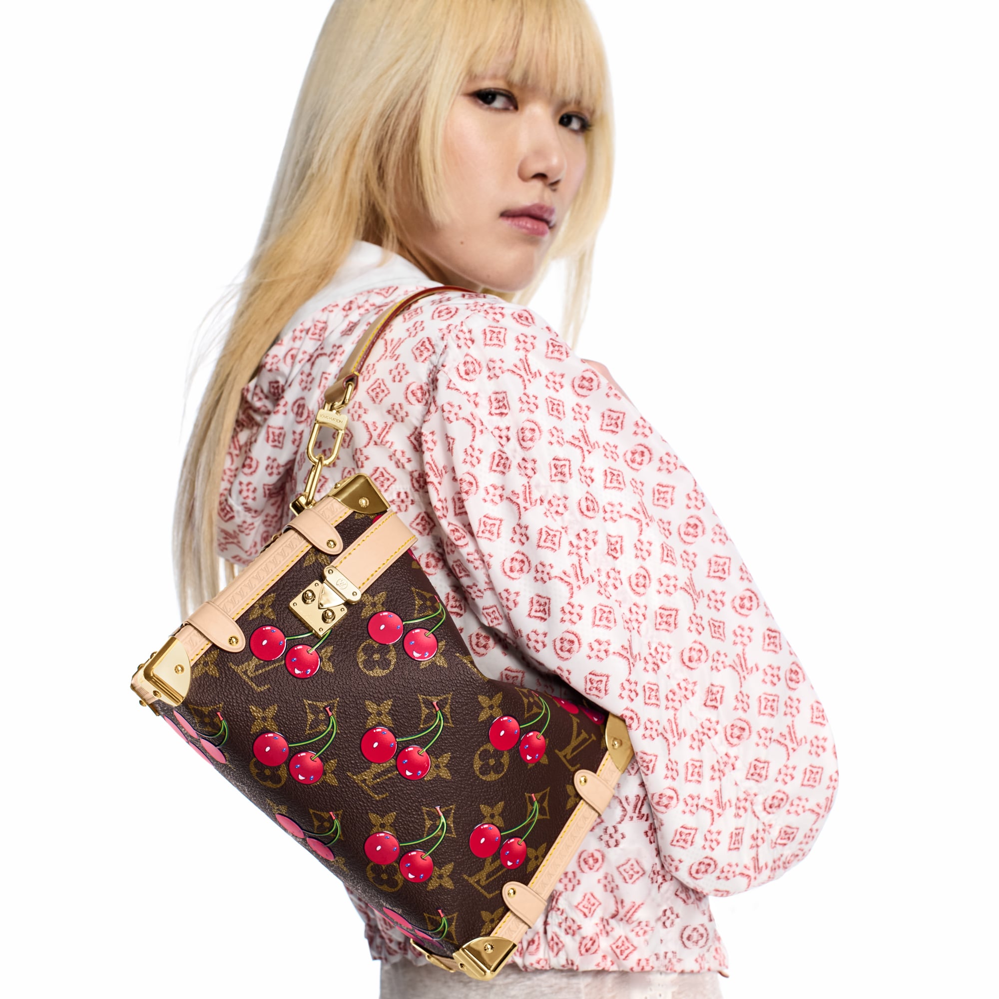 LV x TM Borsa Side Trunk MM Tela Monogram Donna Borse da Donna Borse da donna | LOUIS VUITTON (Zoom prodotto)