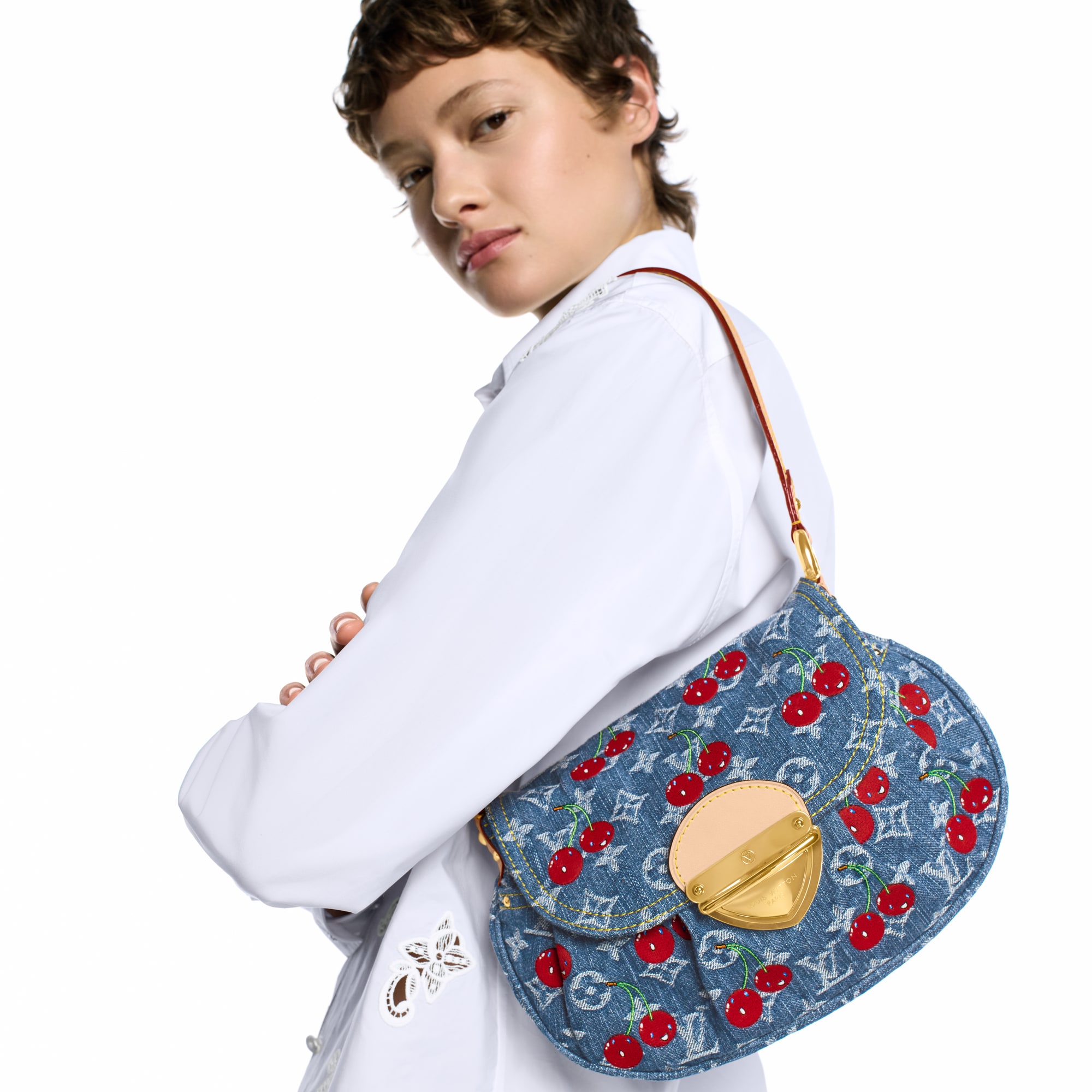 LV x TM Borsa Sunset Monogram Denim Borse e Piccola Pelletteria Borse da Donna Novità | LOUIS VUITTON (Zoom prodotto)